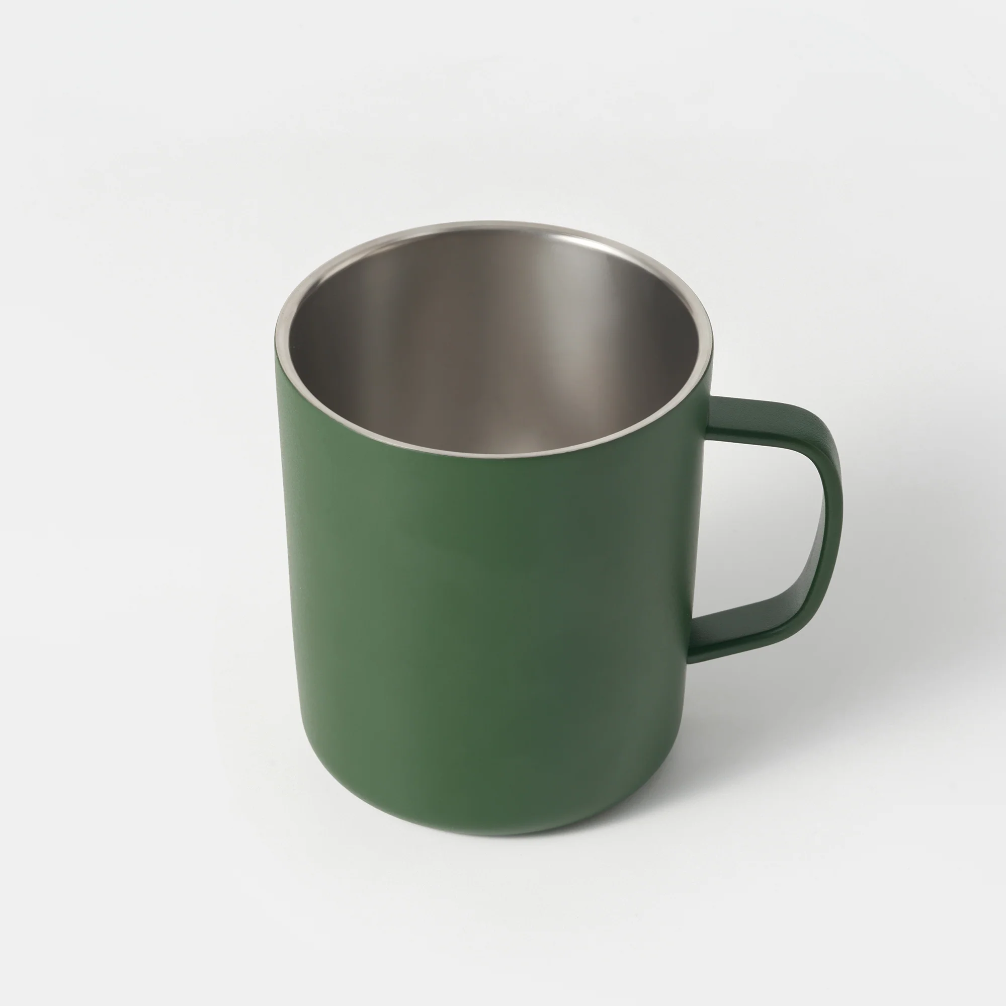 Stainless Steel Mug Cup - Green (16.6 fl oz) - Image 2