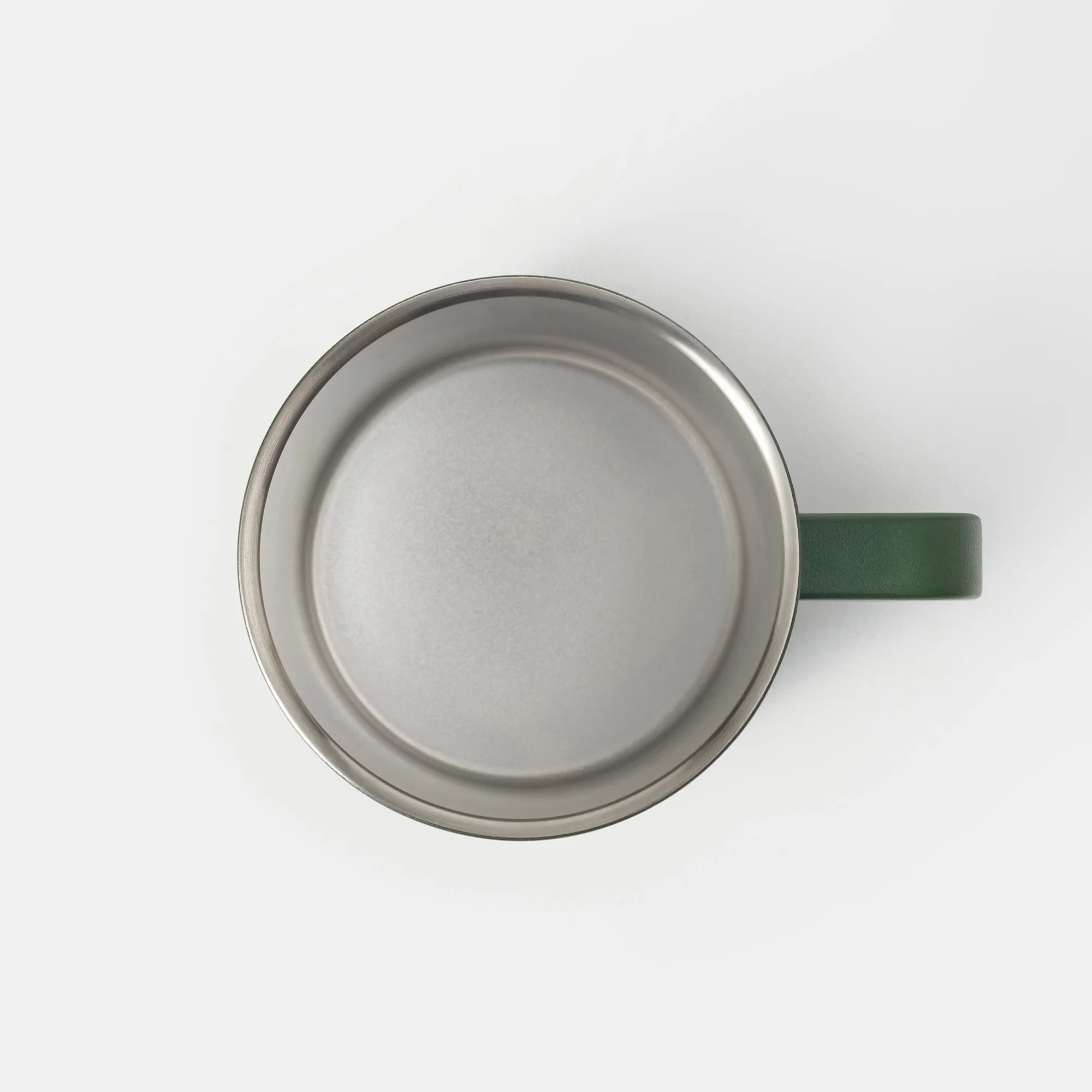 Stainless Steel Mug Cup - Green (16.6 fl oz) - Image 3