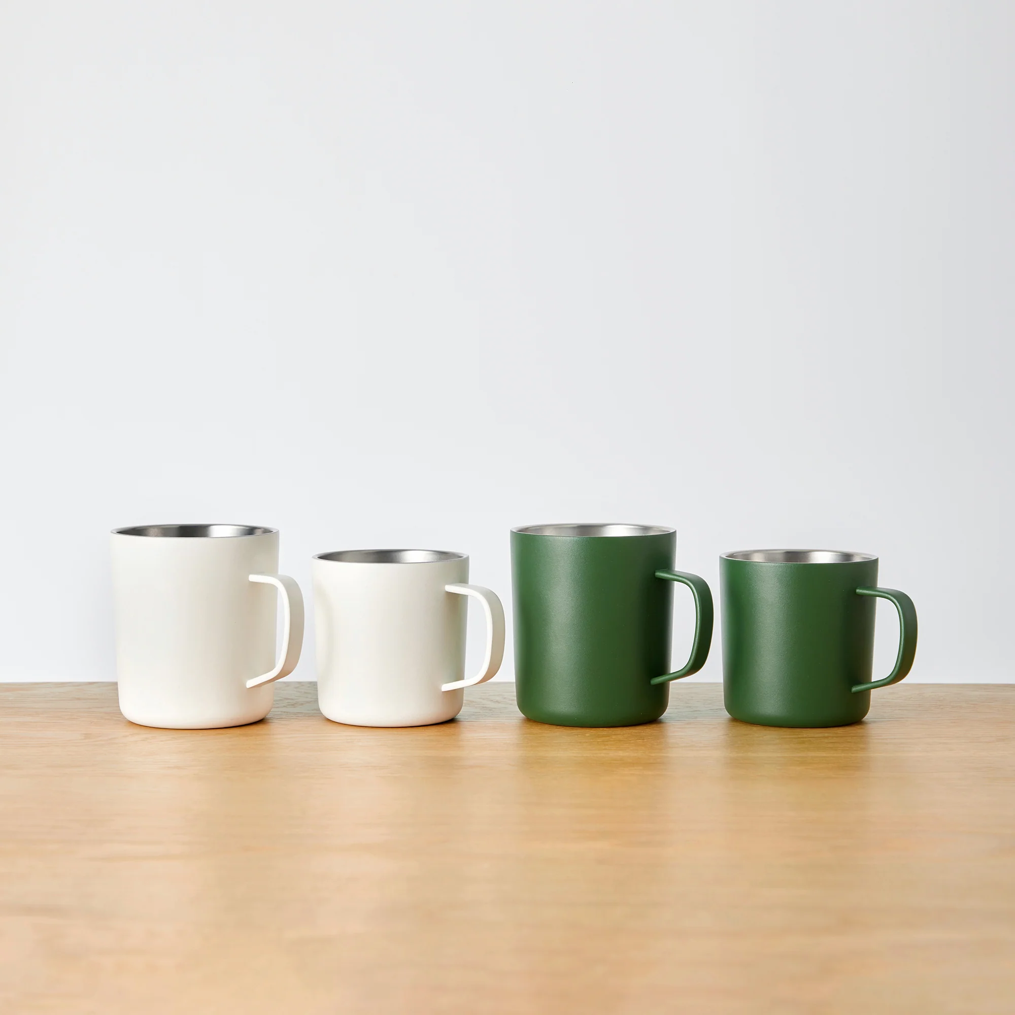 Stainless Steel Mug Cup - Green (16.6 fl oz) - Image 5