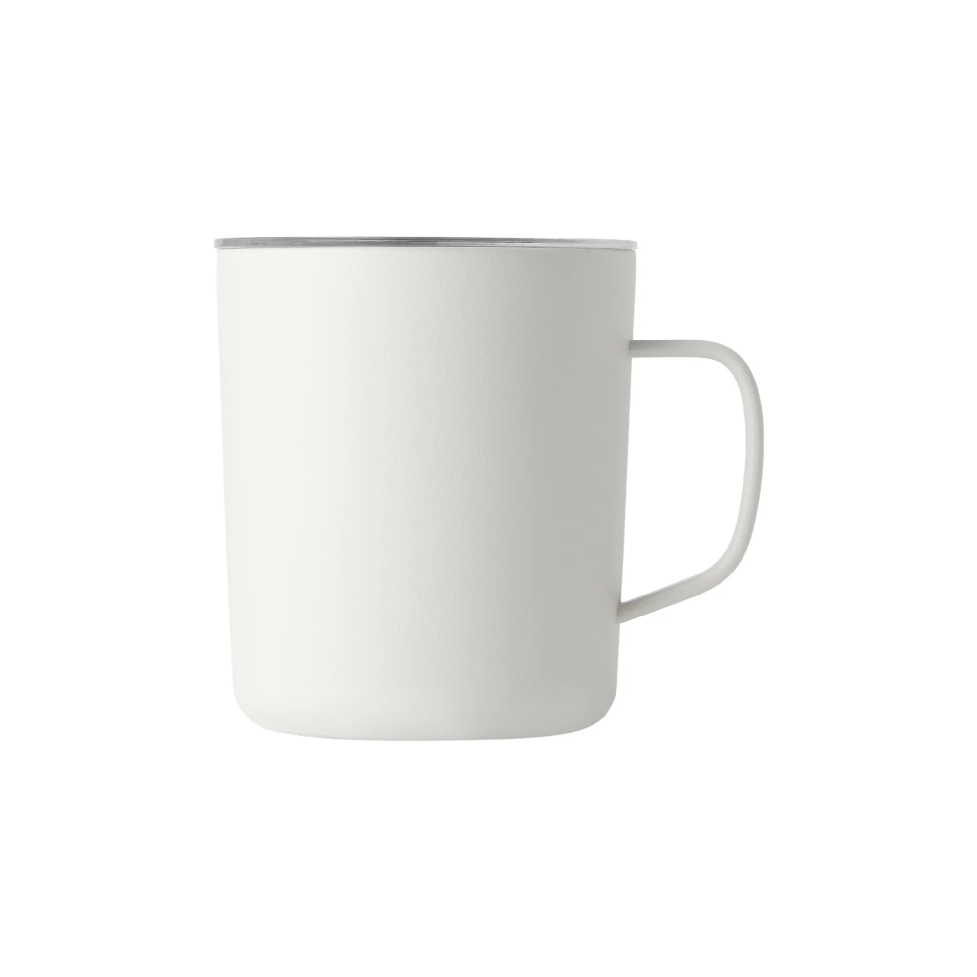 Stainless Steel Mug Cup - White (16.6 fl oz)