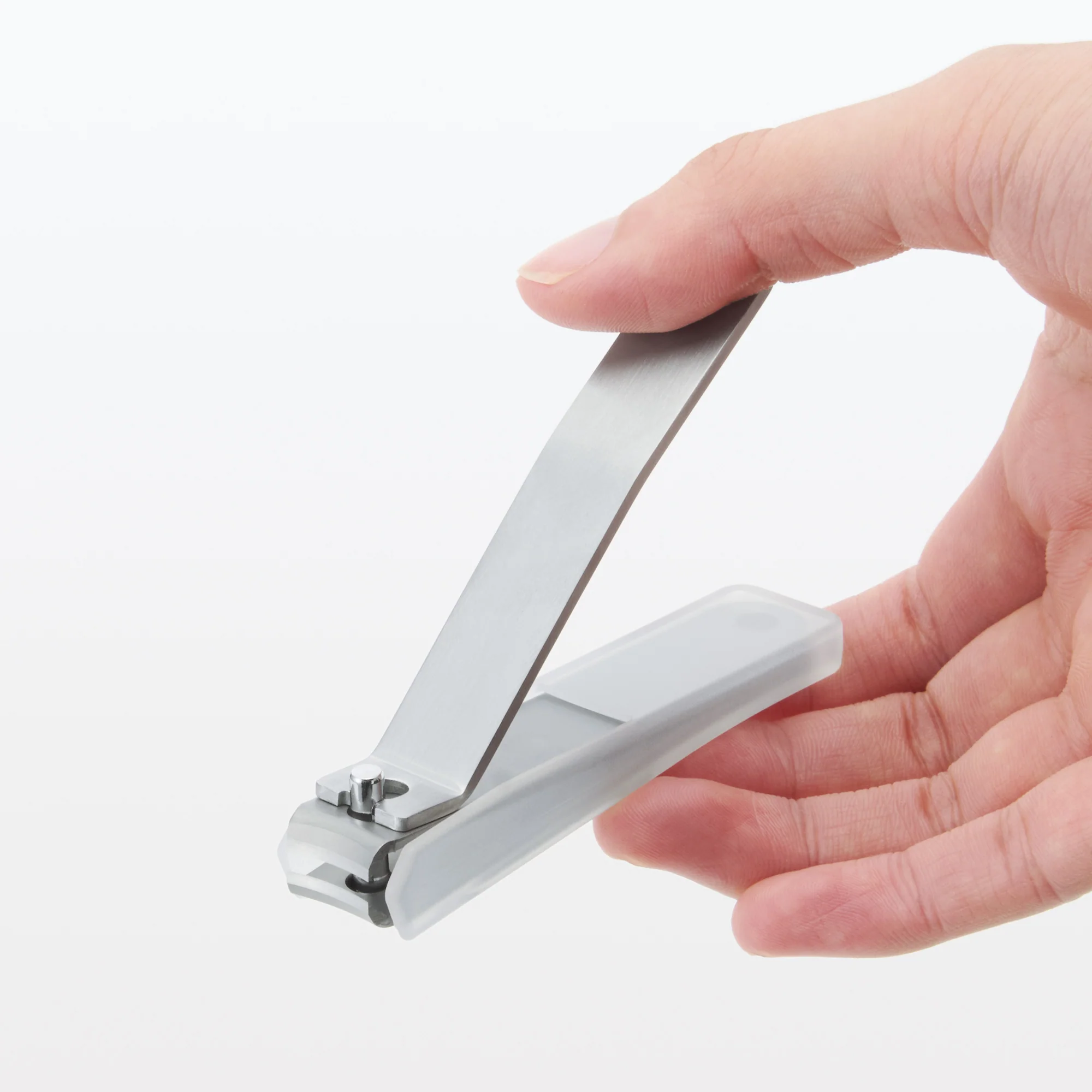 Stainless Steel Nail Clippers - Large - Image 2