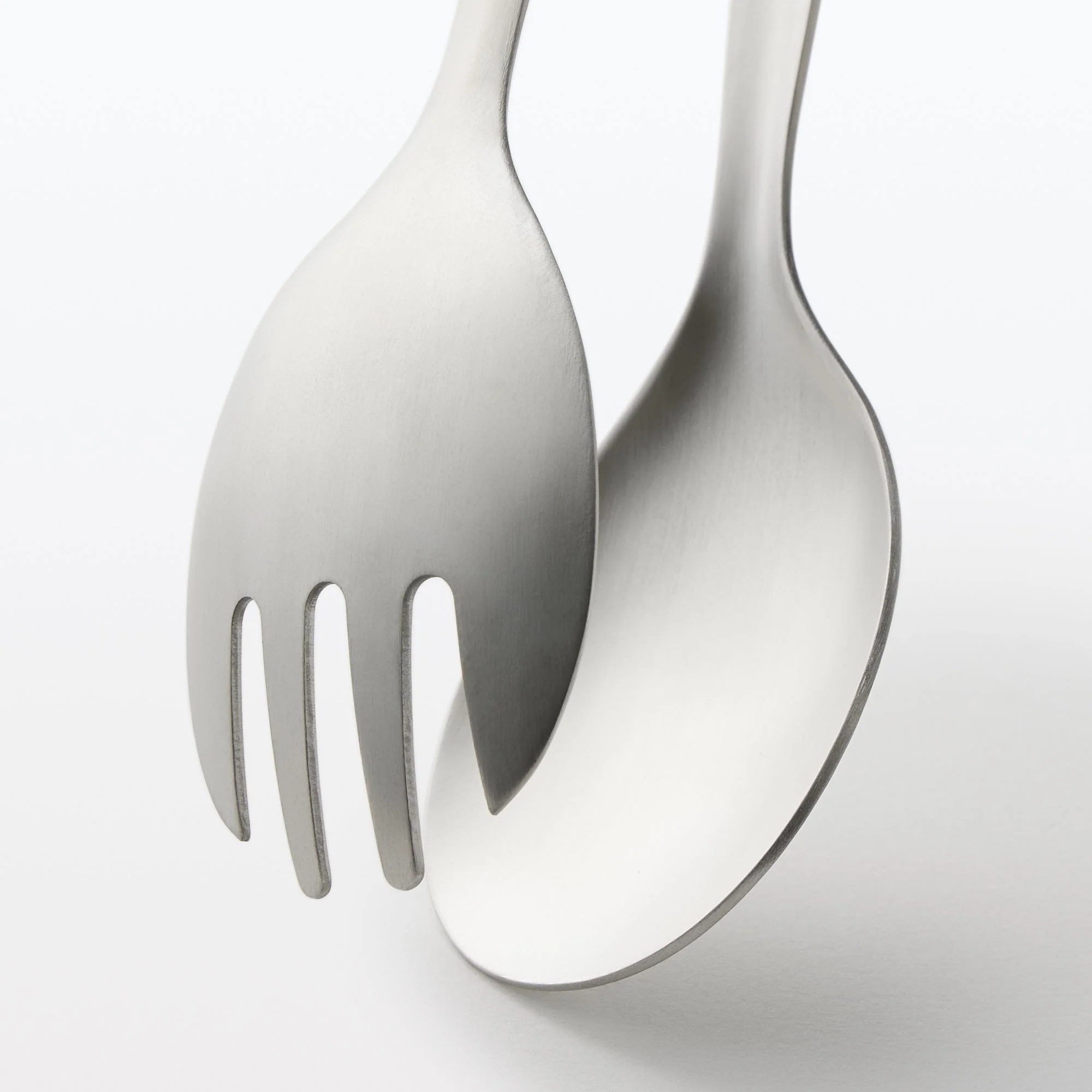 Stainless Steel Salad Tongs with Lock - Image 5