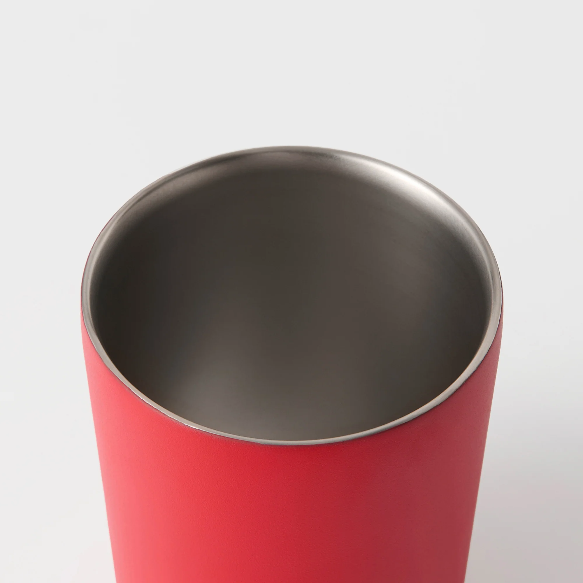 Stainless Steel Tumbler - Red (10.1 fl oz) - Image 5