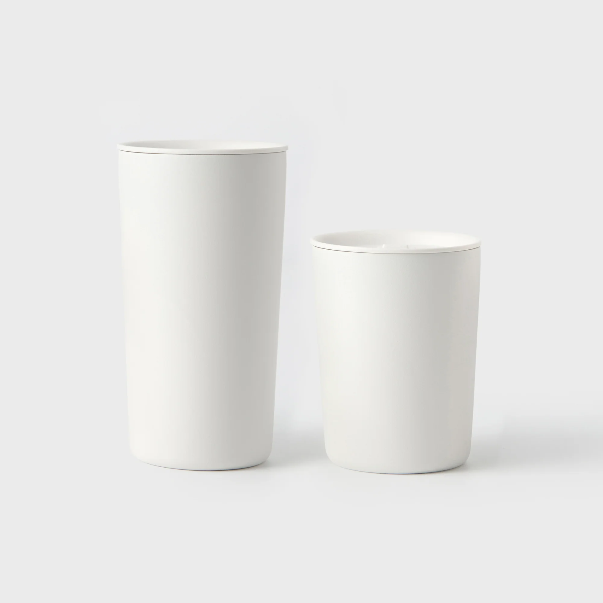 Stainless Steel Tumbler - White (15.2 fl oz) - Image 12