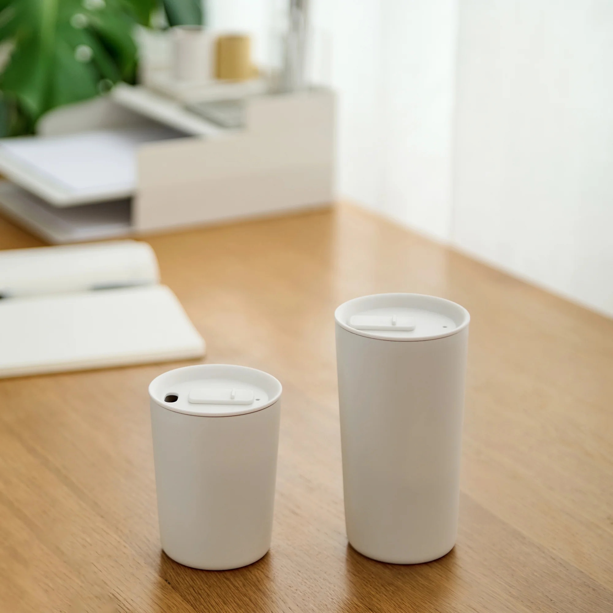 Stainless Steel Tumbler - White (15.2 fl oz) - Image 16