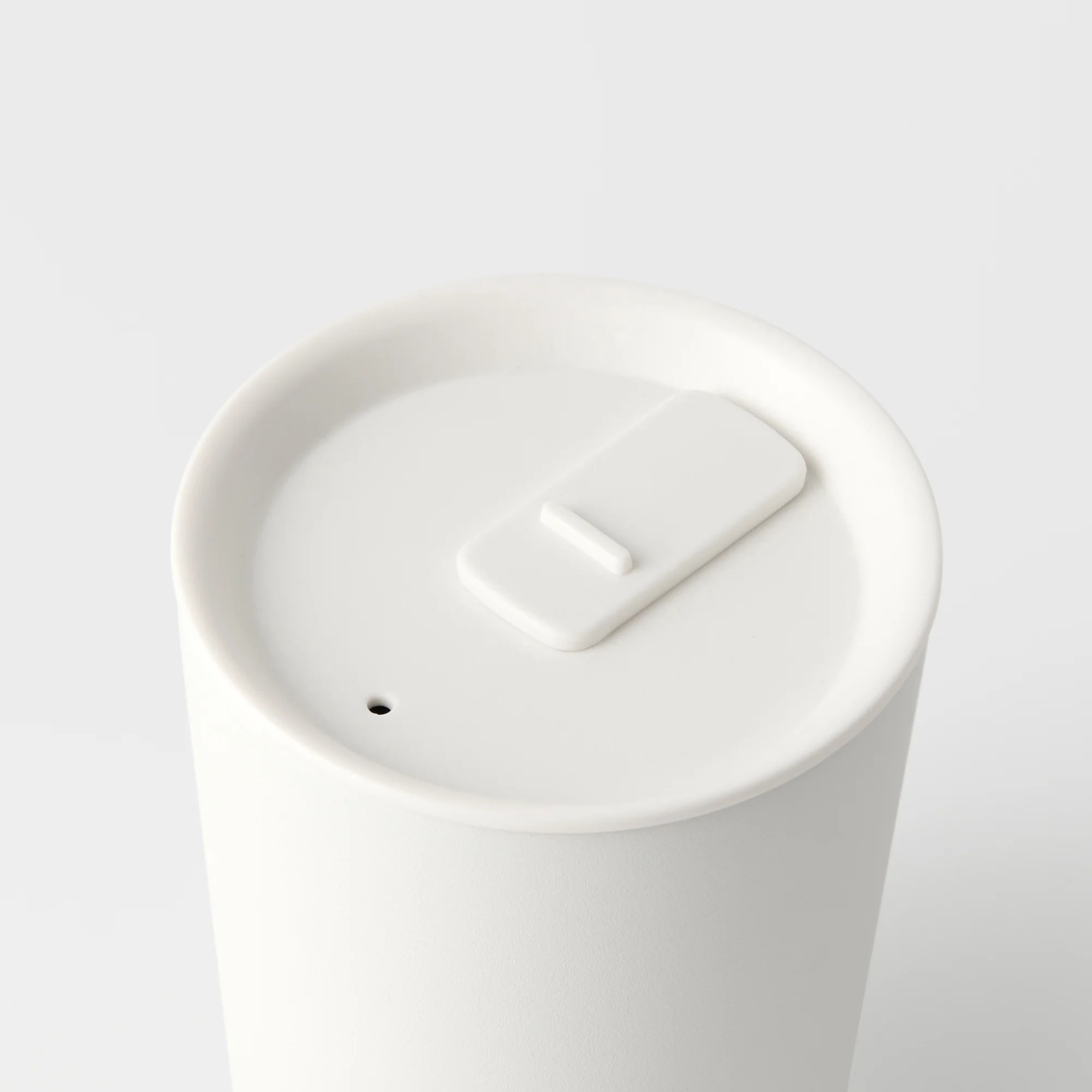 Stainless Steel Tumbler - White (15.2 fl oz) - Image 7