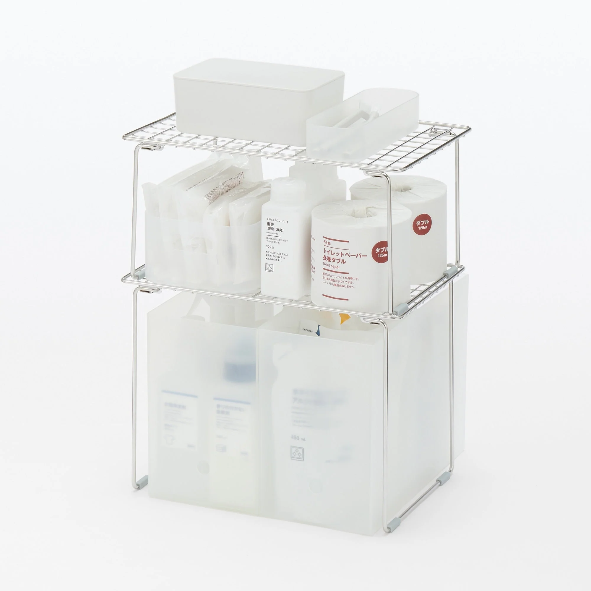 Stainless Steel Under-Sink Rack - Large - Image 9