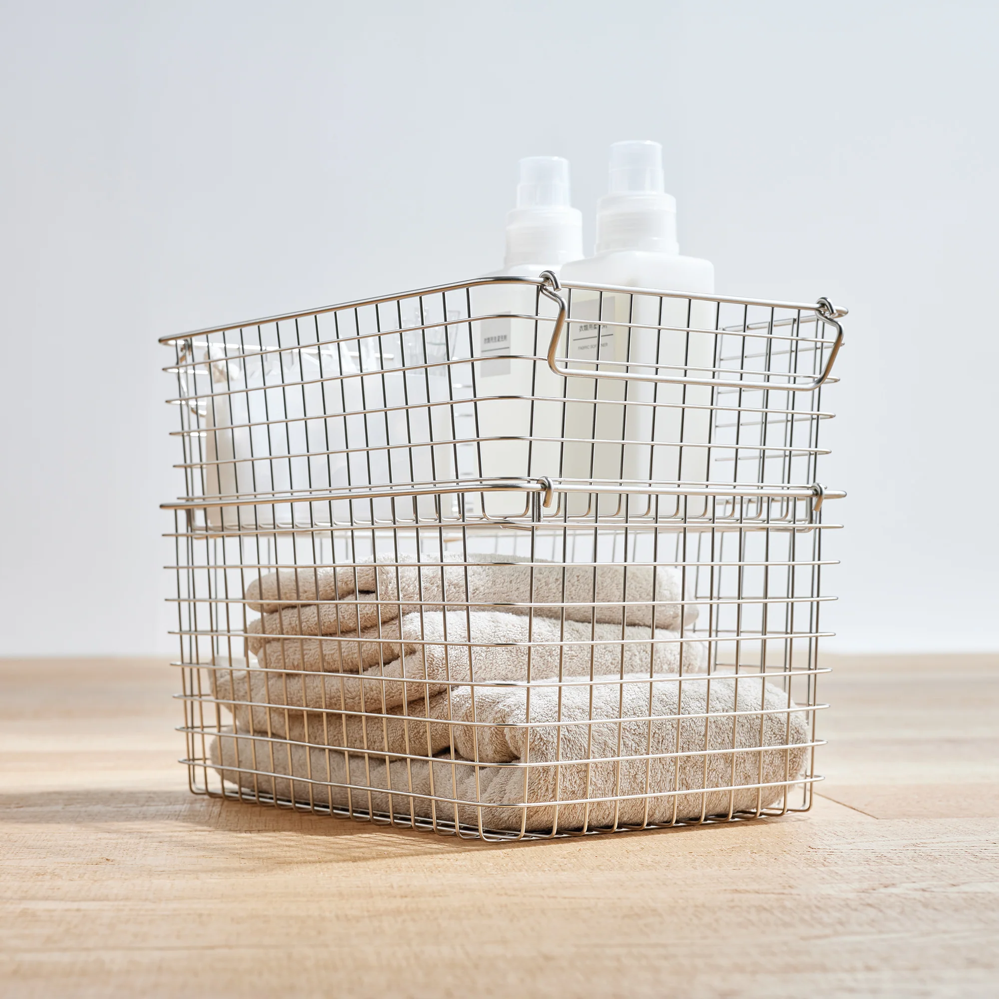 Stainless Steel Wire Basket - Image 16