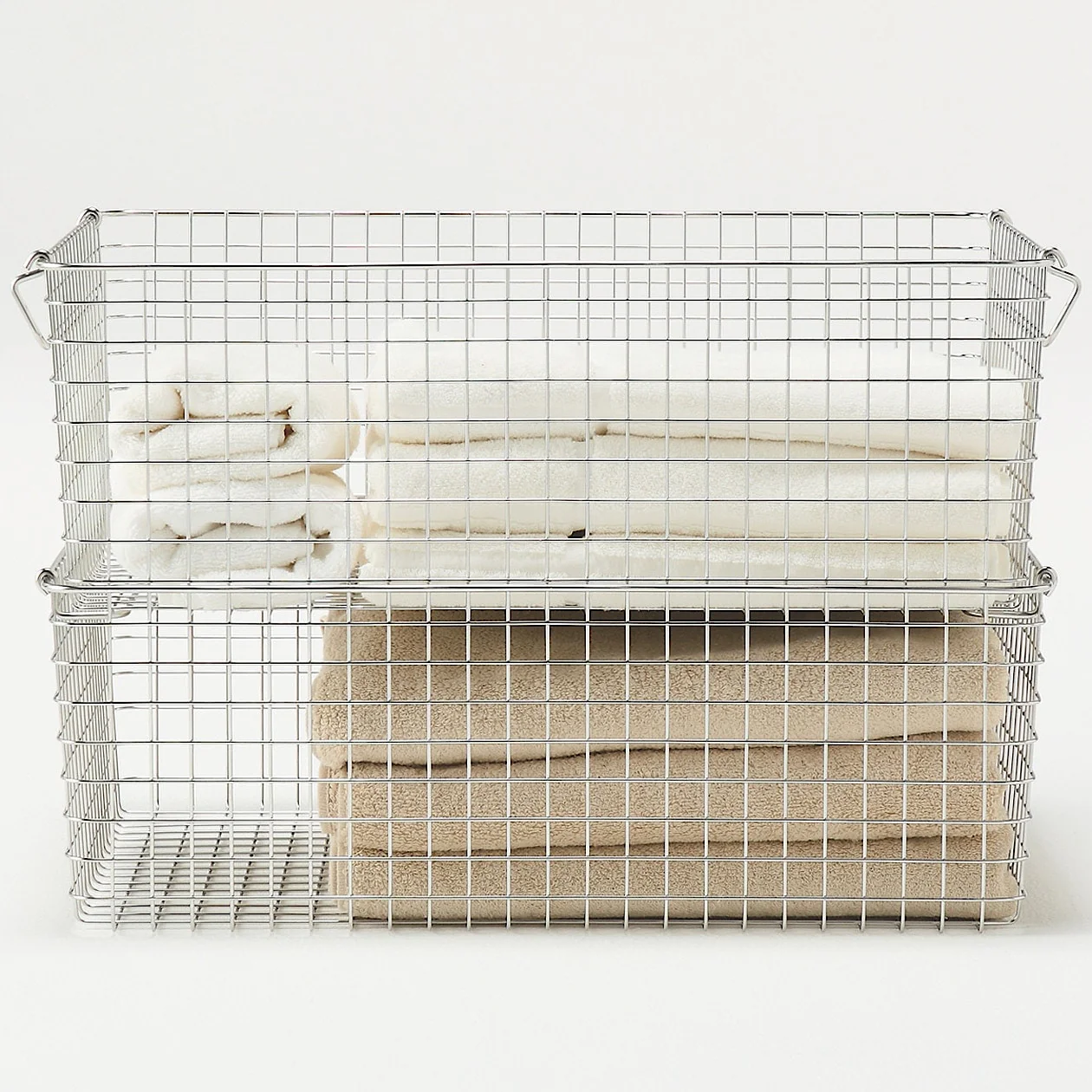 Stainless Steel Wire Basket - Image 29