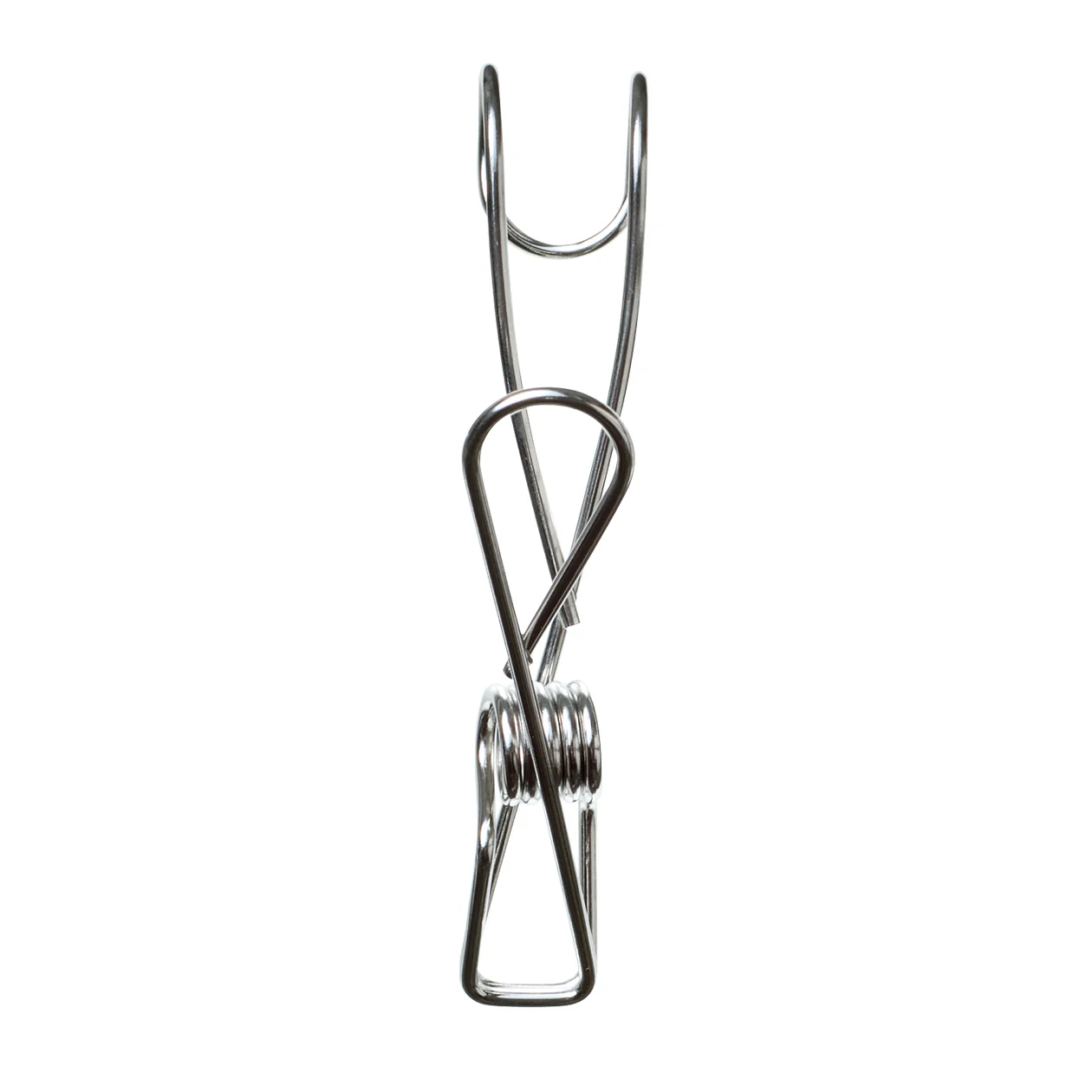 Stainless Steel Wire Clip with Hook - Image 2