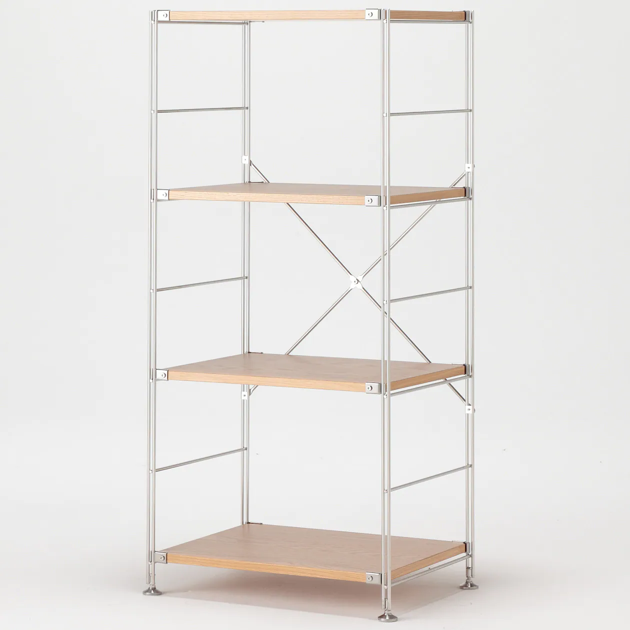 SUS Shelving Unit- Oak - Regular - Medium - Image 4