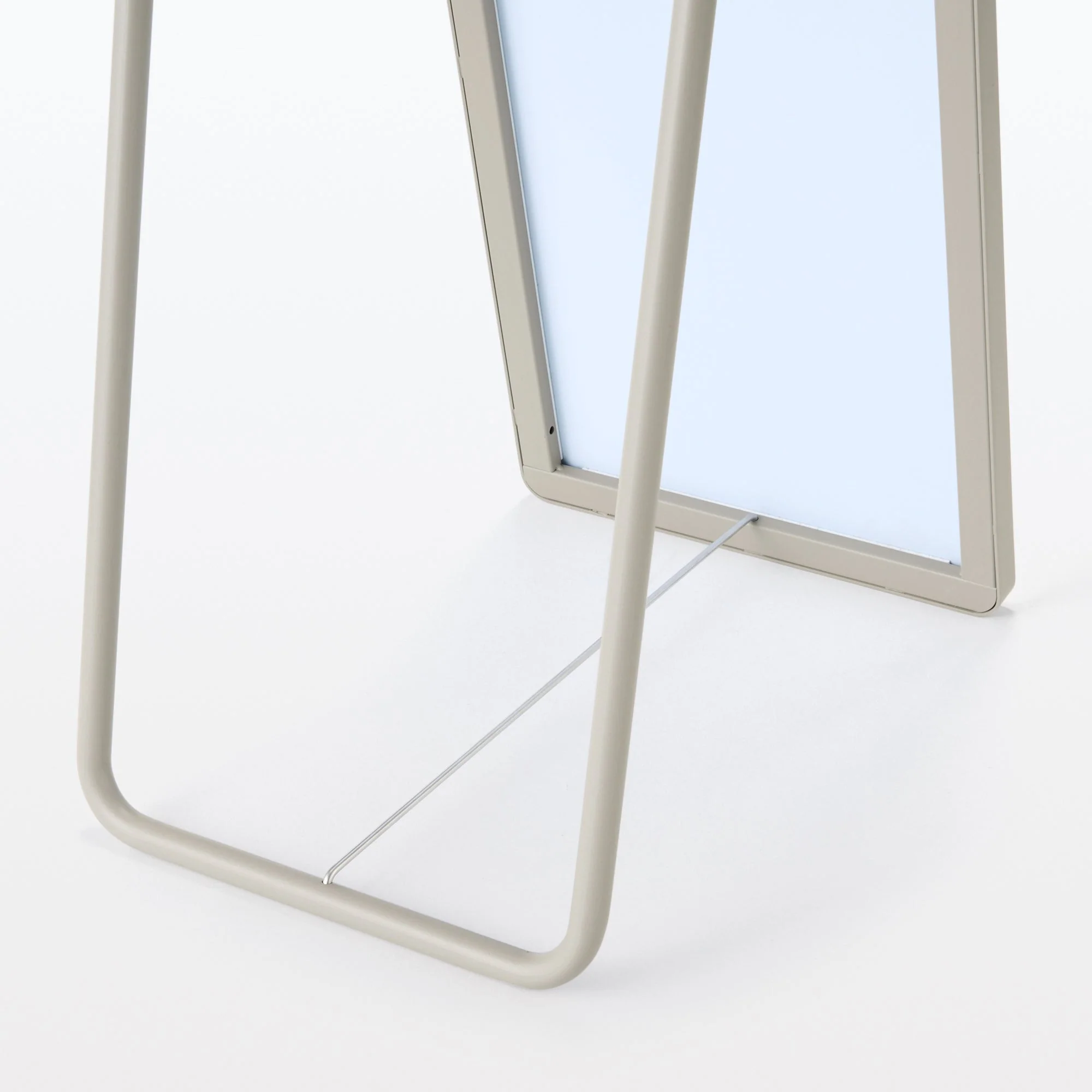 Steel Pipe Stand Mirror - Image 6