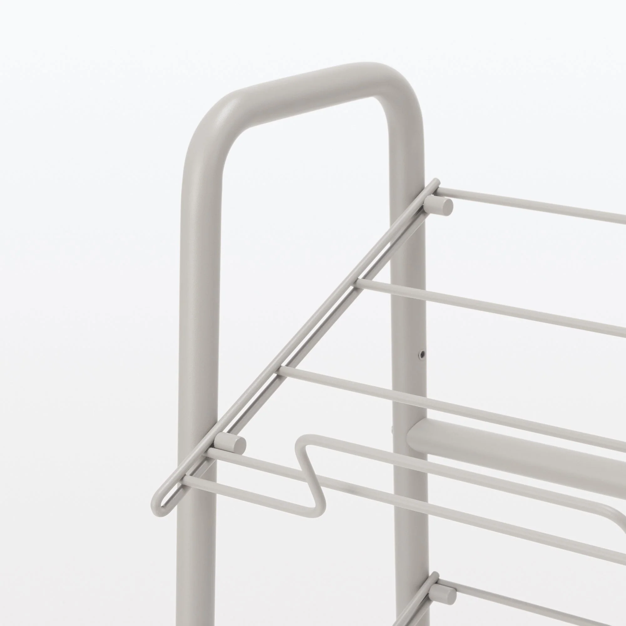 Steel Pipe Storage Rack - Warm Gray - Image 7