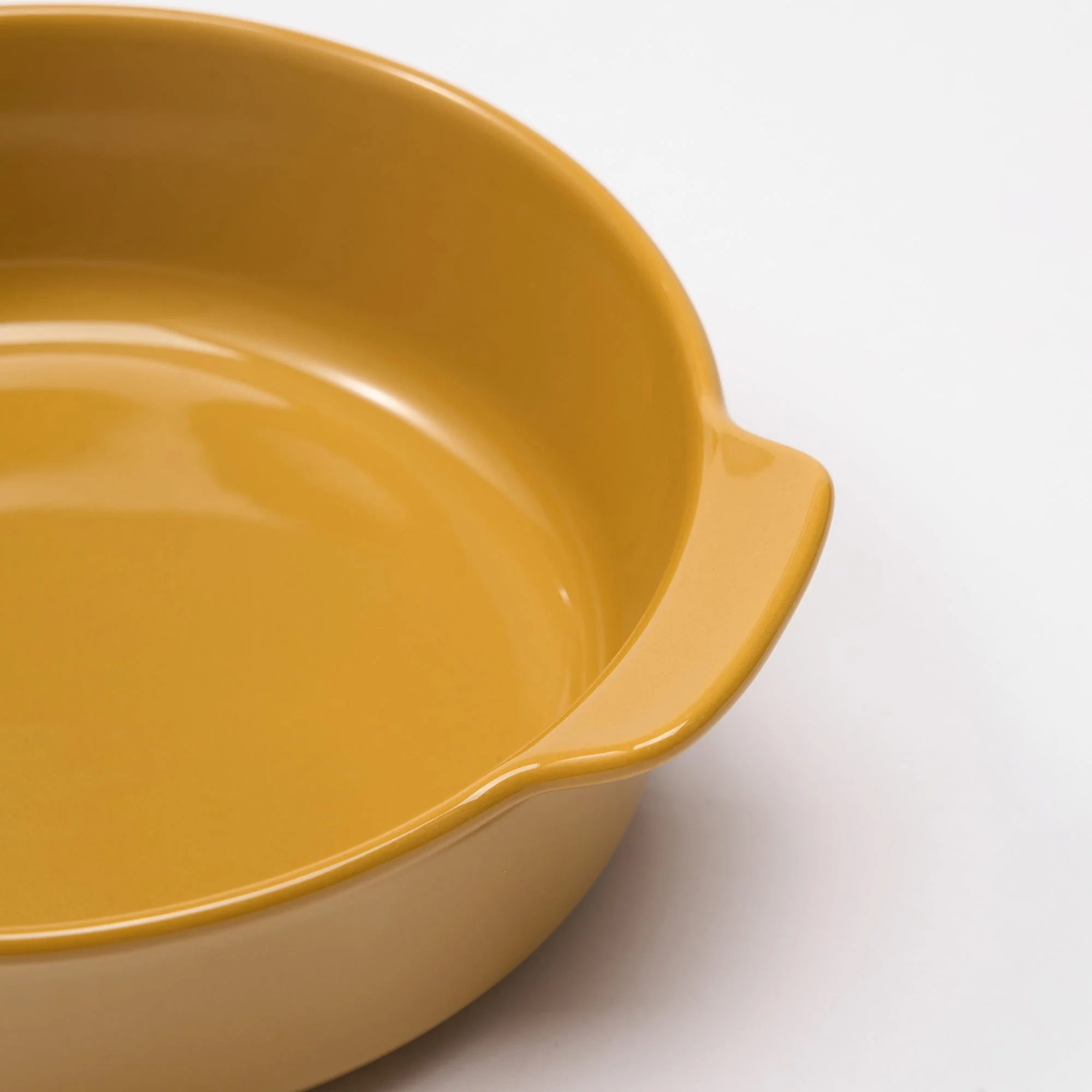 Stoneware Bowl (Dia. 6.6") - Mustard Yellow - Image 5