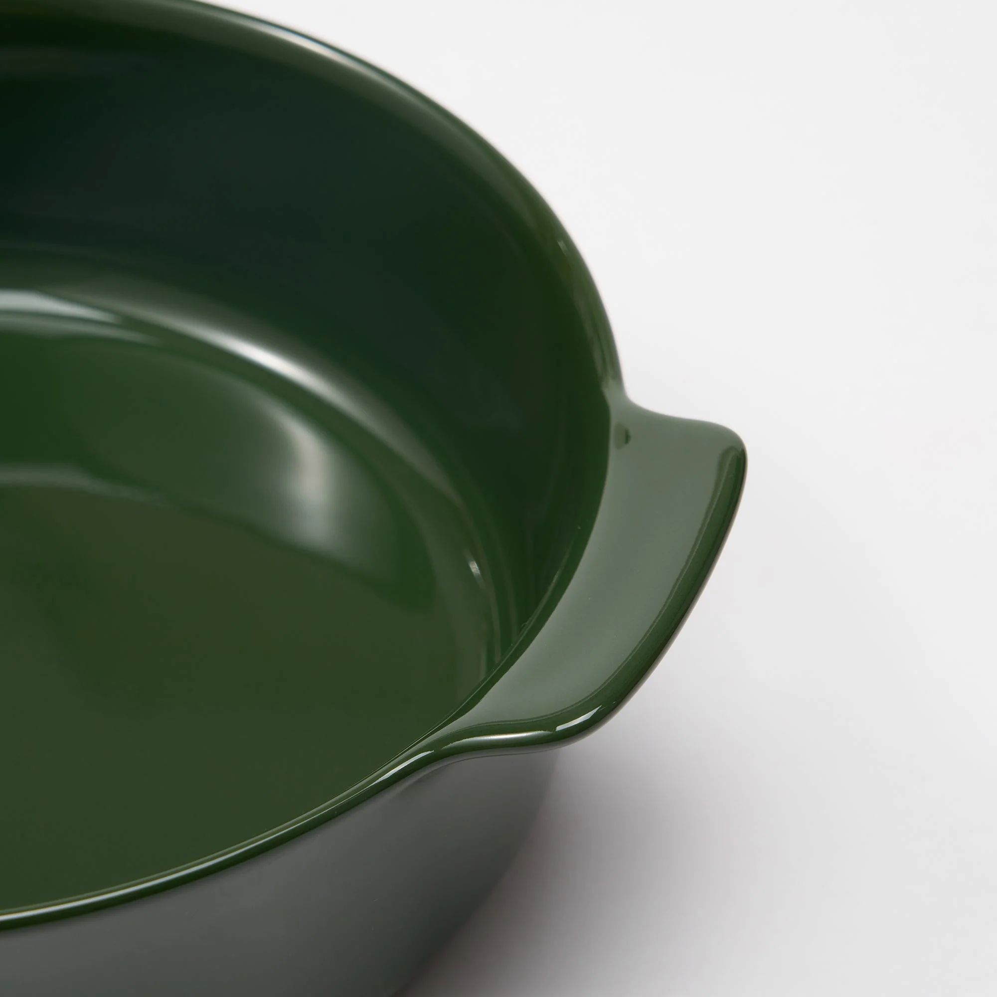 Stoneware Bowl (Dia. 8.2") - Dark Green - Image 5