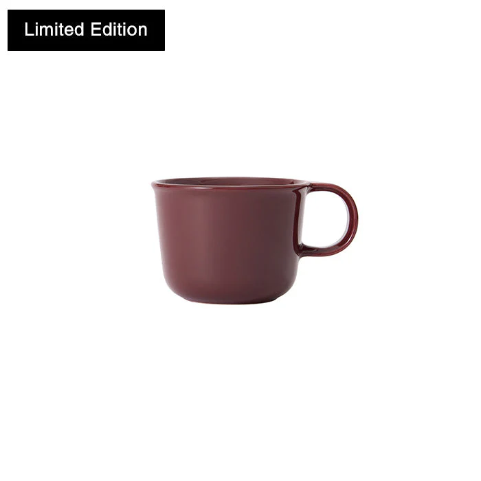 Stoneware Mug Cup (11.2 fl oz) - Dark Red