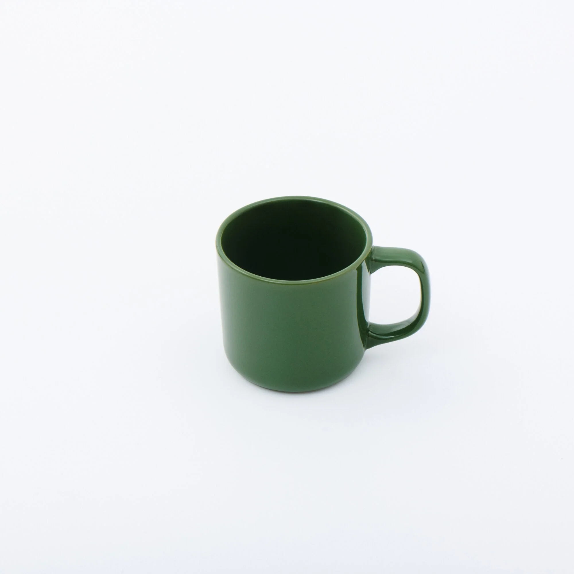 Stoneware Mug Cup (9.1 fl oz) - Green - Image 2