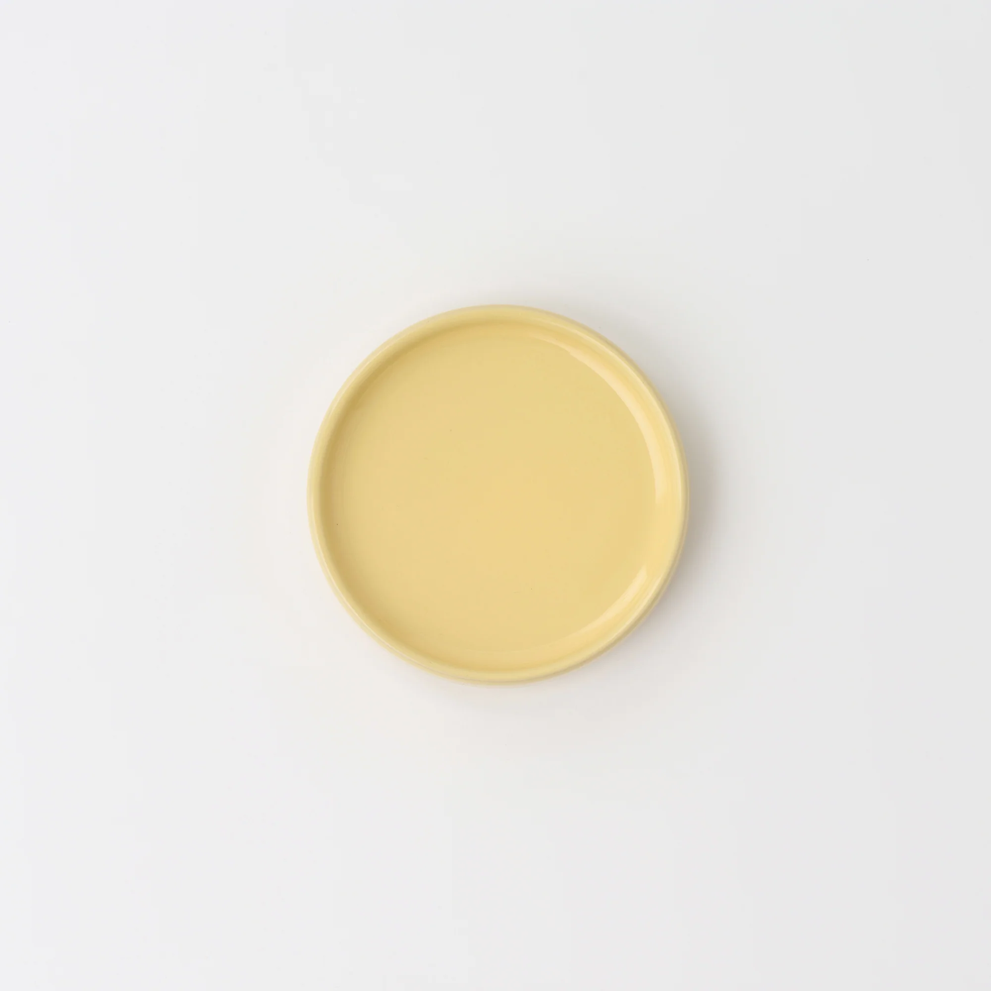 Stoneware Multi Saucer - Light Yellow - Image 2
