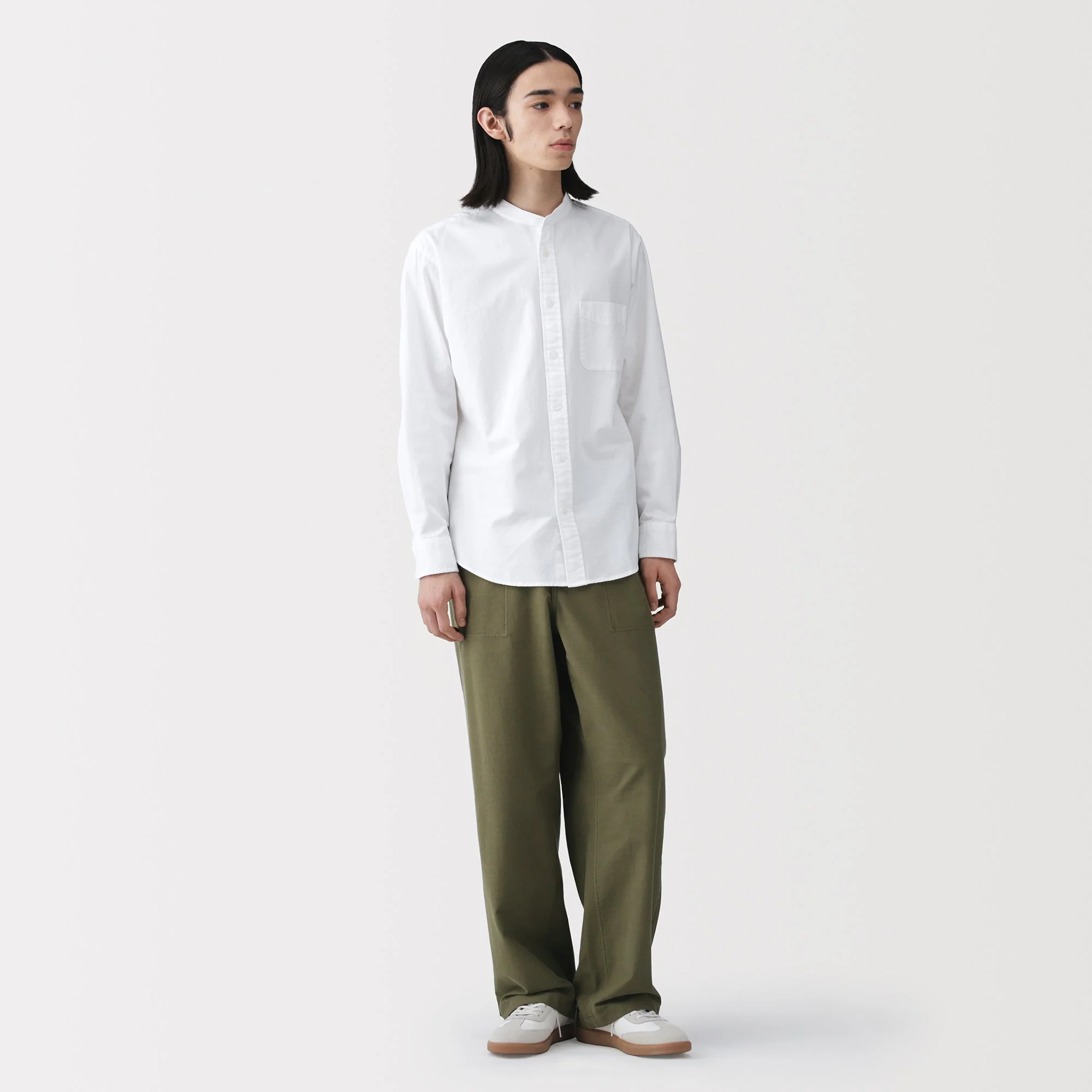 Stretch Baker Trousers - Image 4