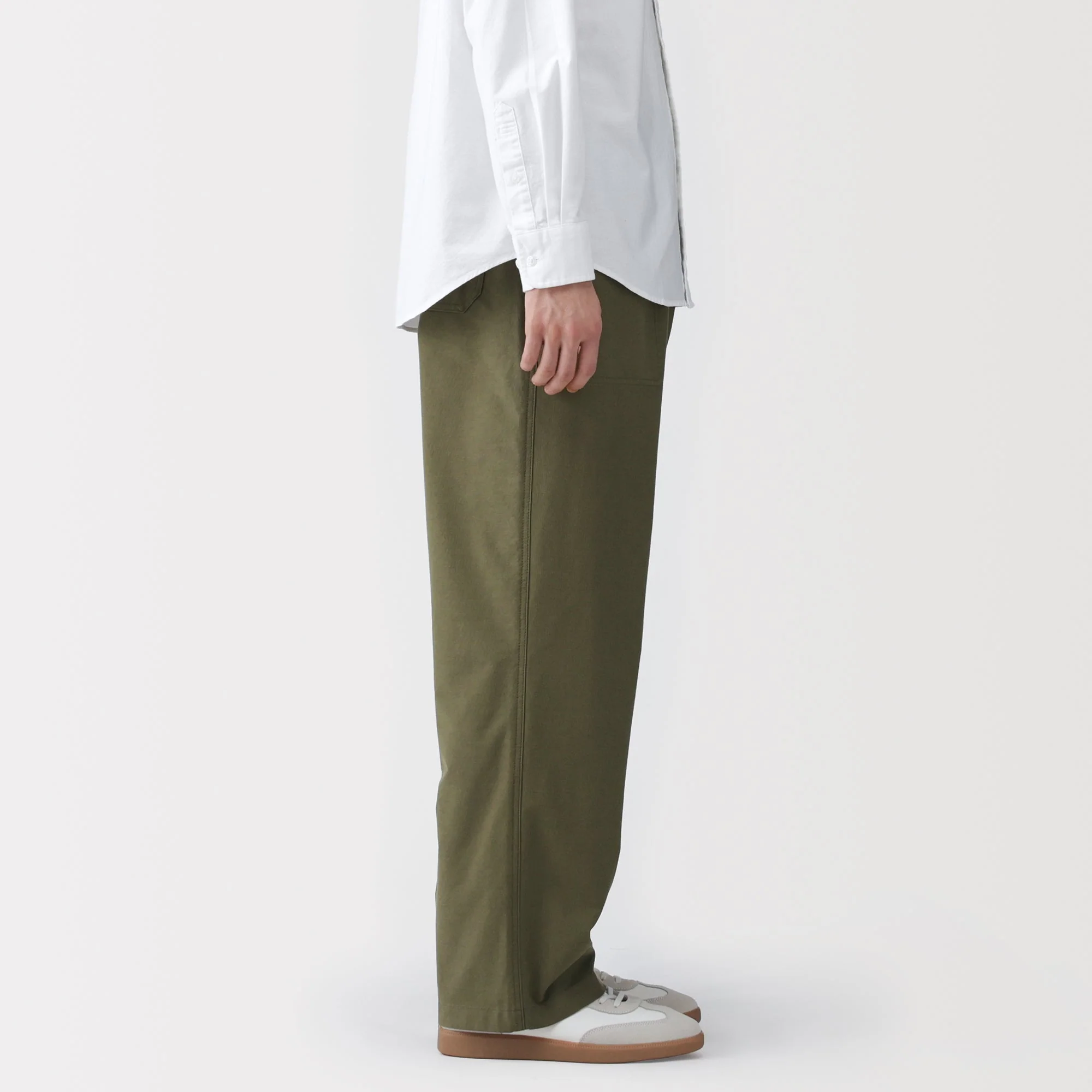 Stretch Baker Trousers - Image 5