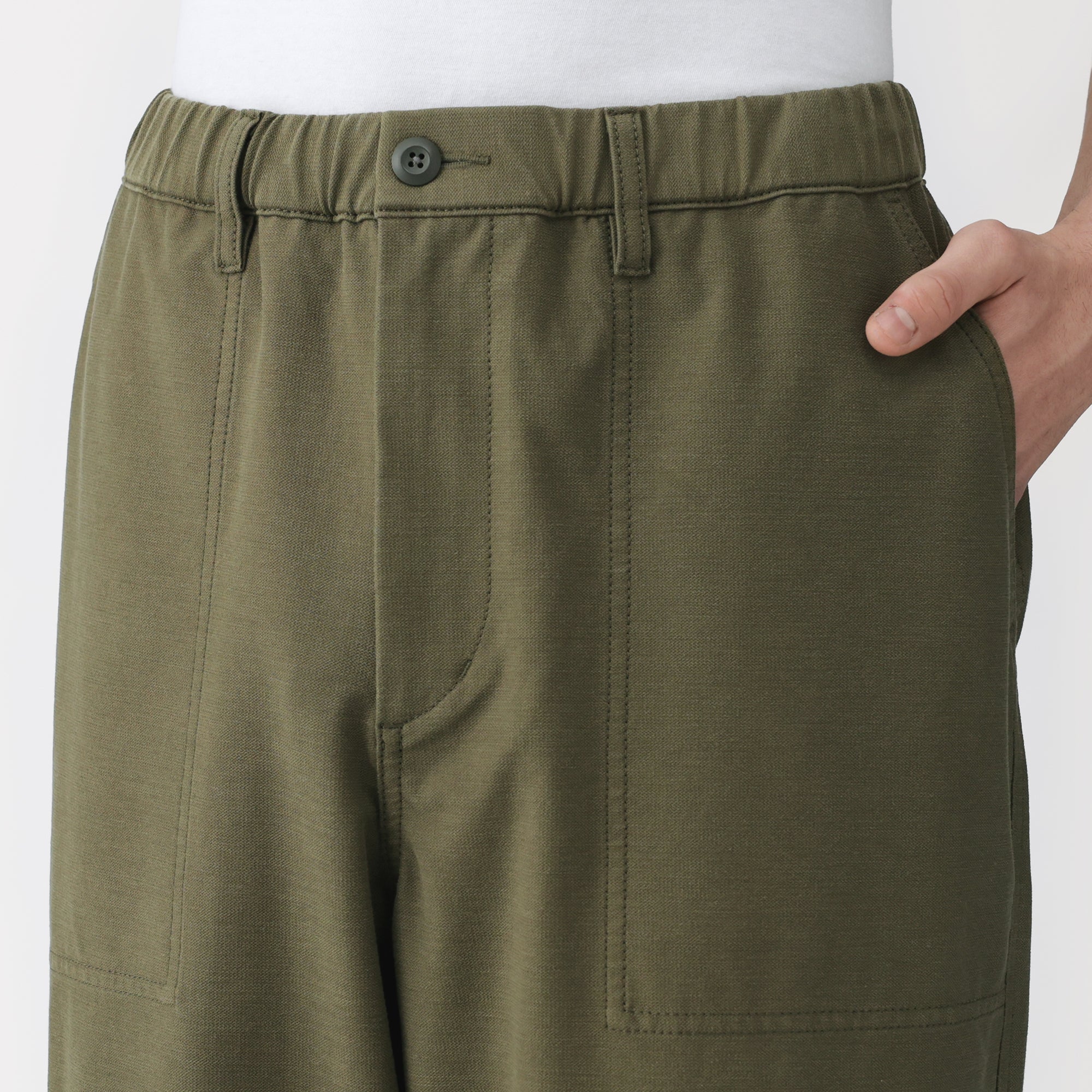 Stretch Baker Trousers - Image 7