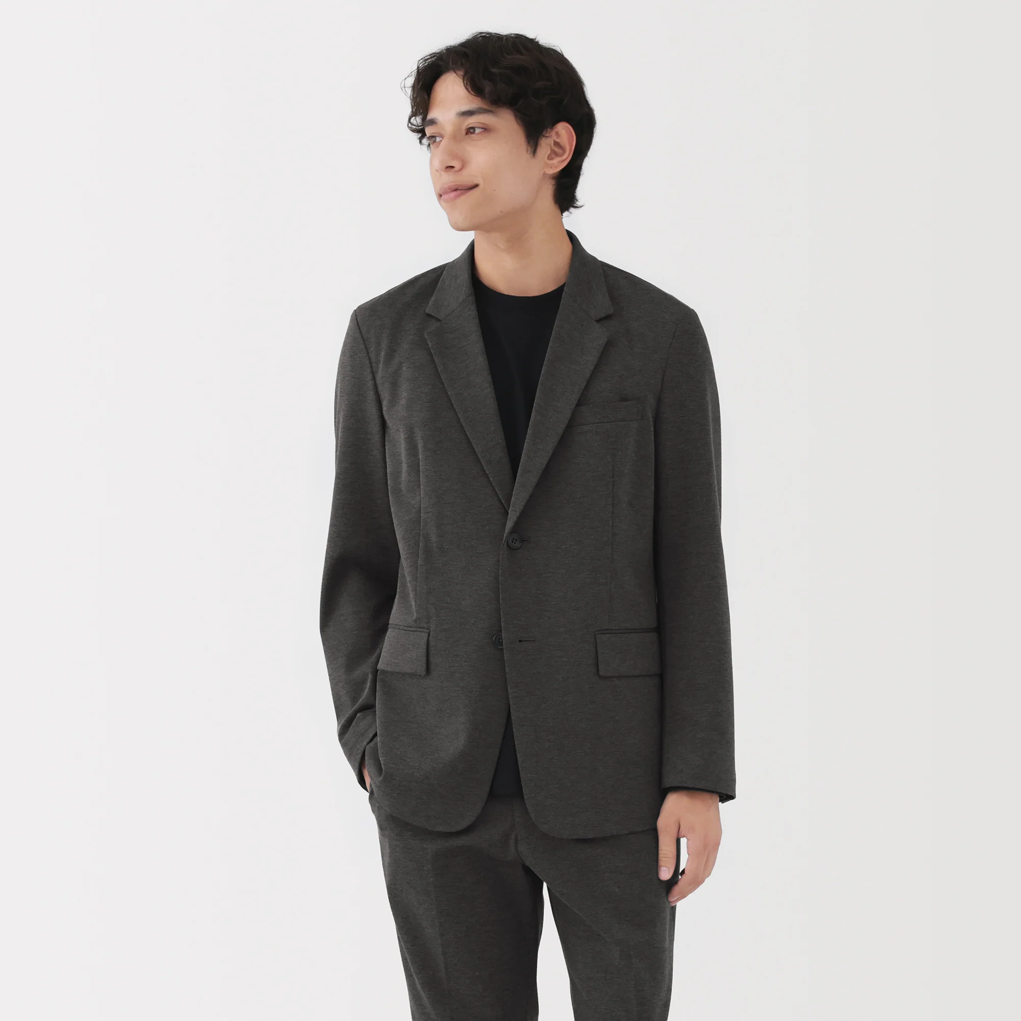 Stretch Jersey Jacket - Image 23
