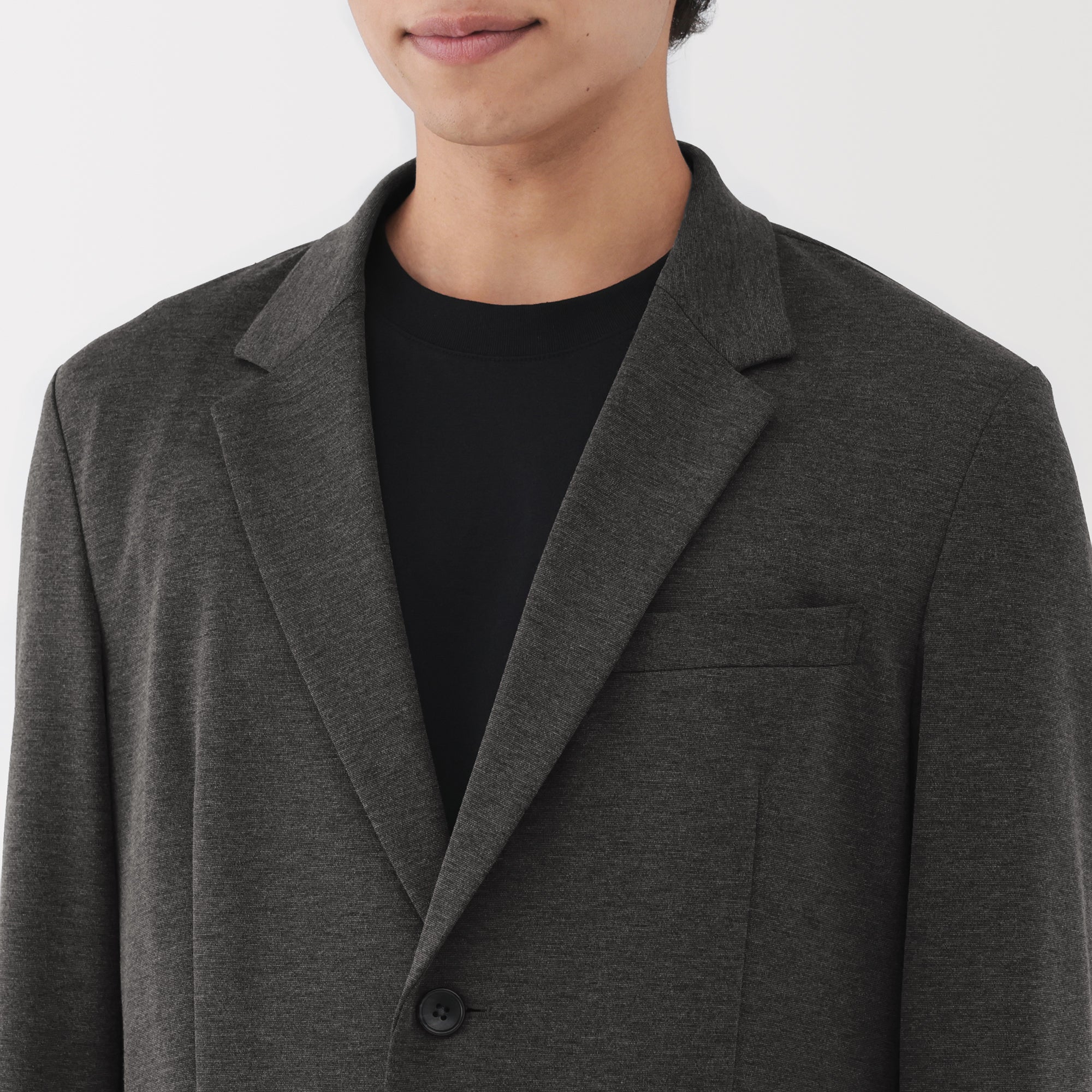 Stretch Jersey Jacket - Image 27