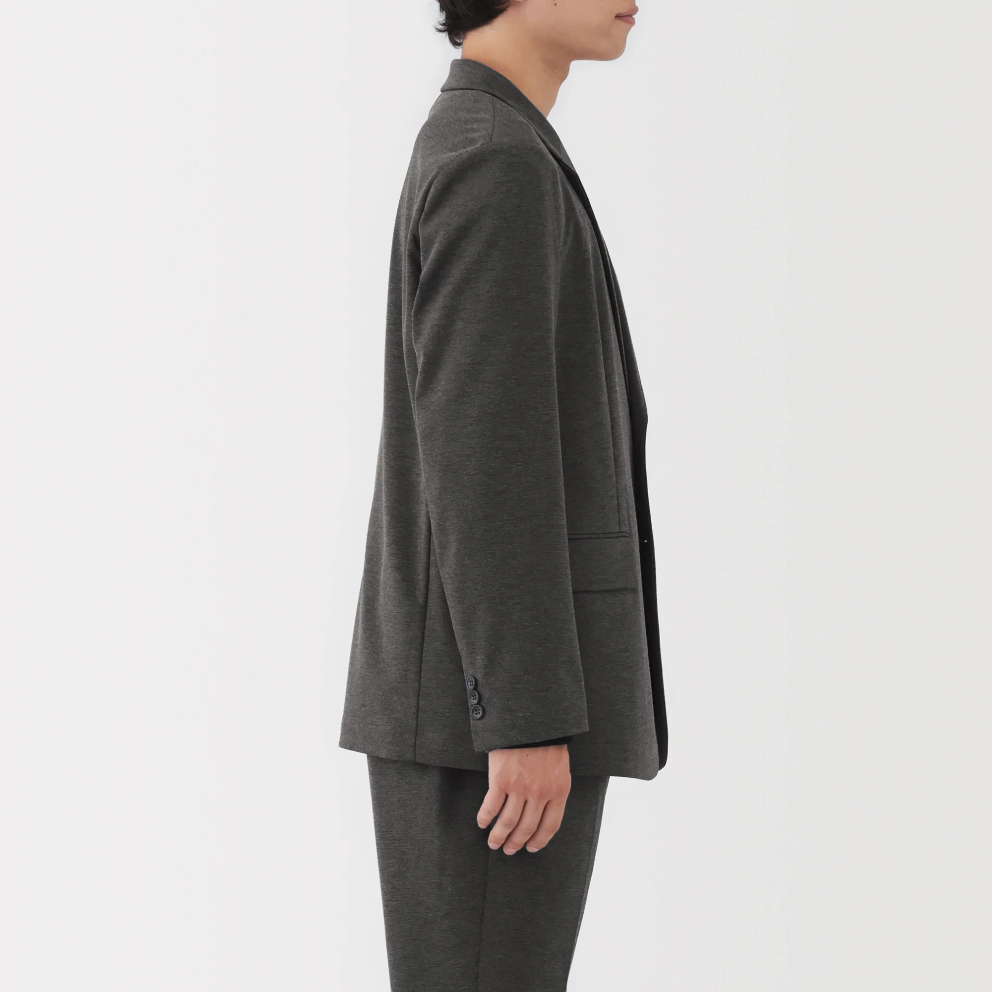 Stretch Jersey Jacket - Image 5
