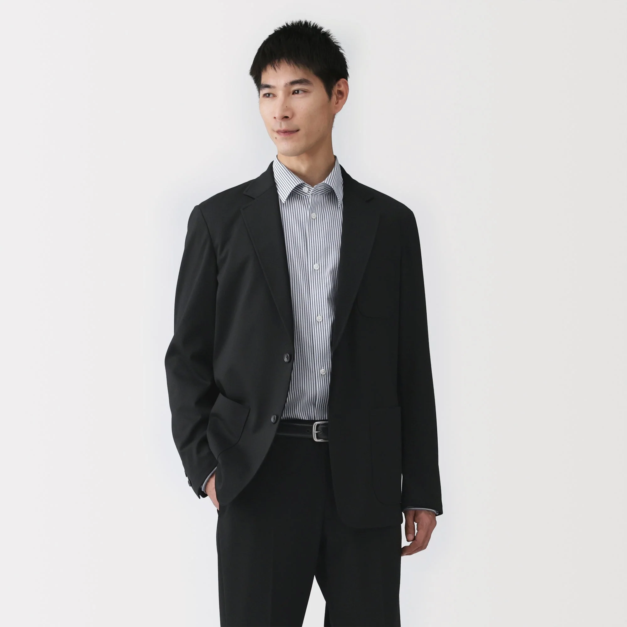 Stretch Jersey Jacket - Image 13