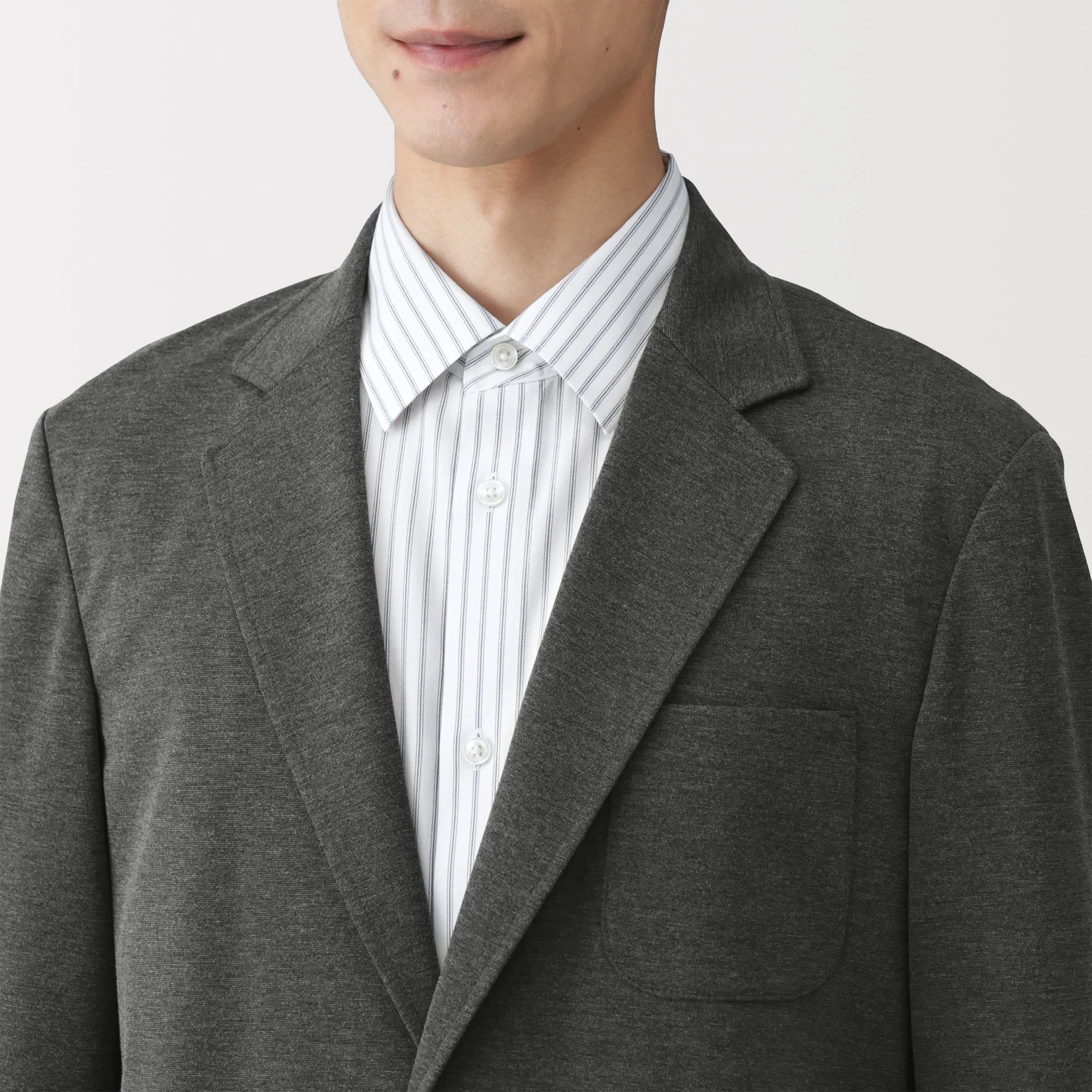 Stretch Jersey Jacket - Image 27