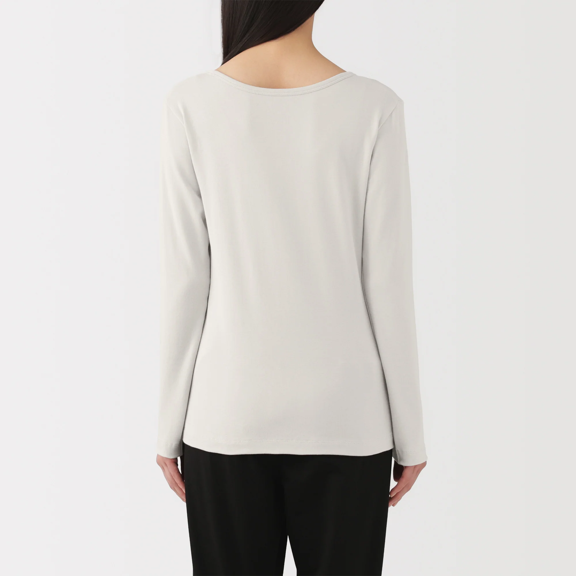 Stretch Rib Crewneck T-Shirt - Image 33