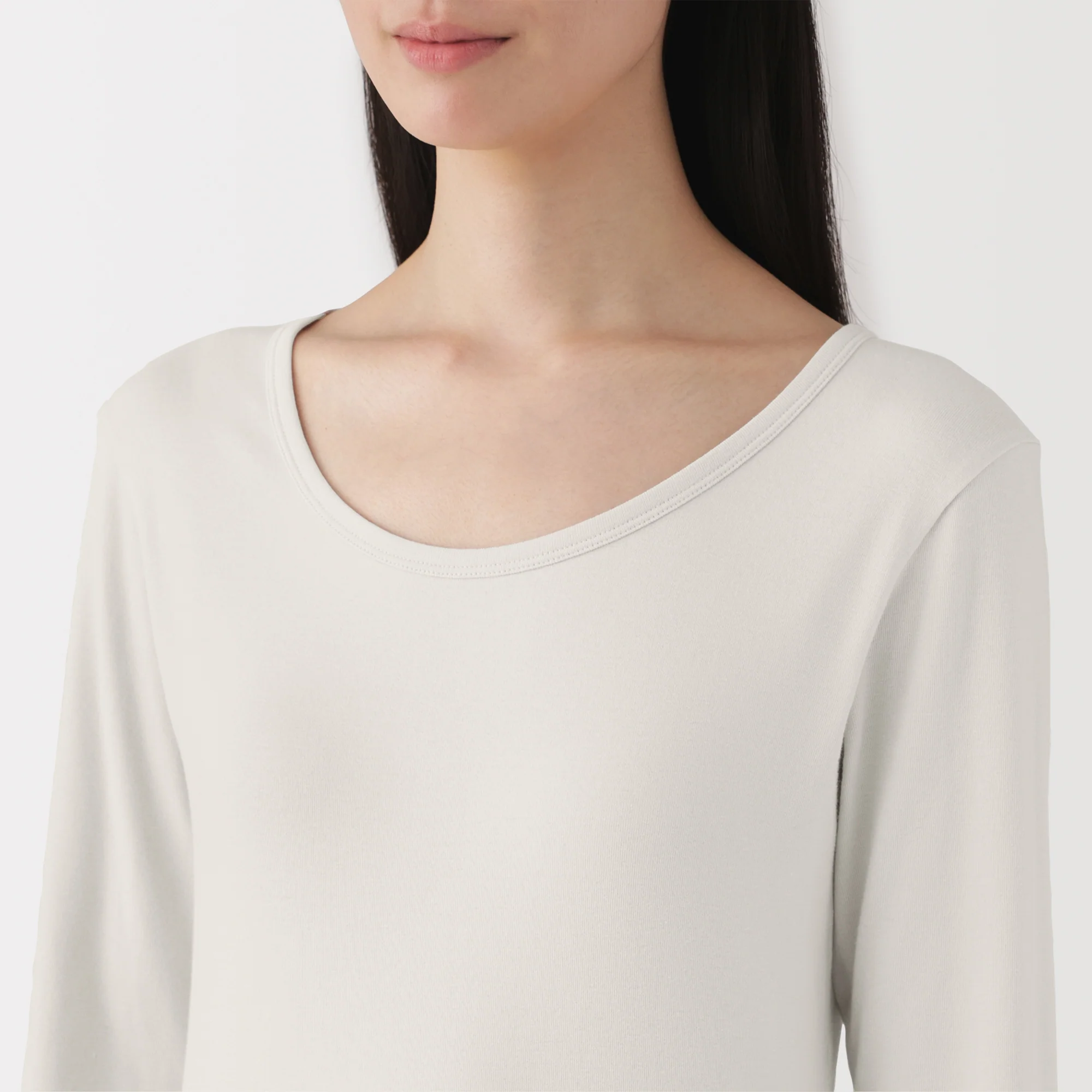 Stretch Rib Crewneck T-Shirt - Image 7