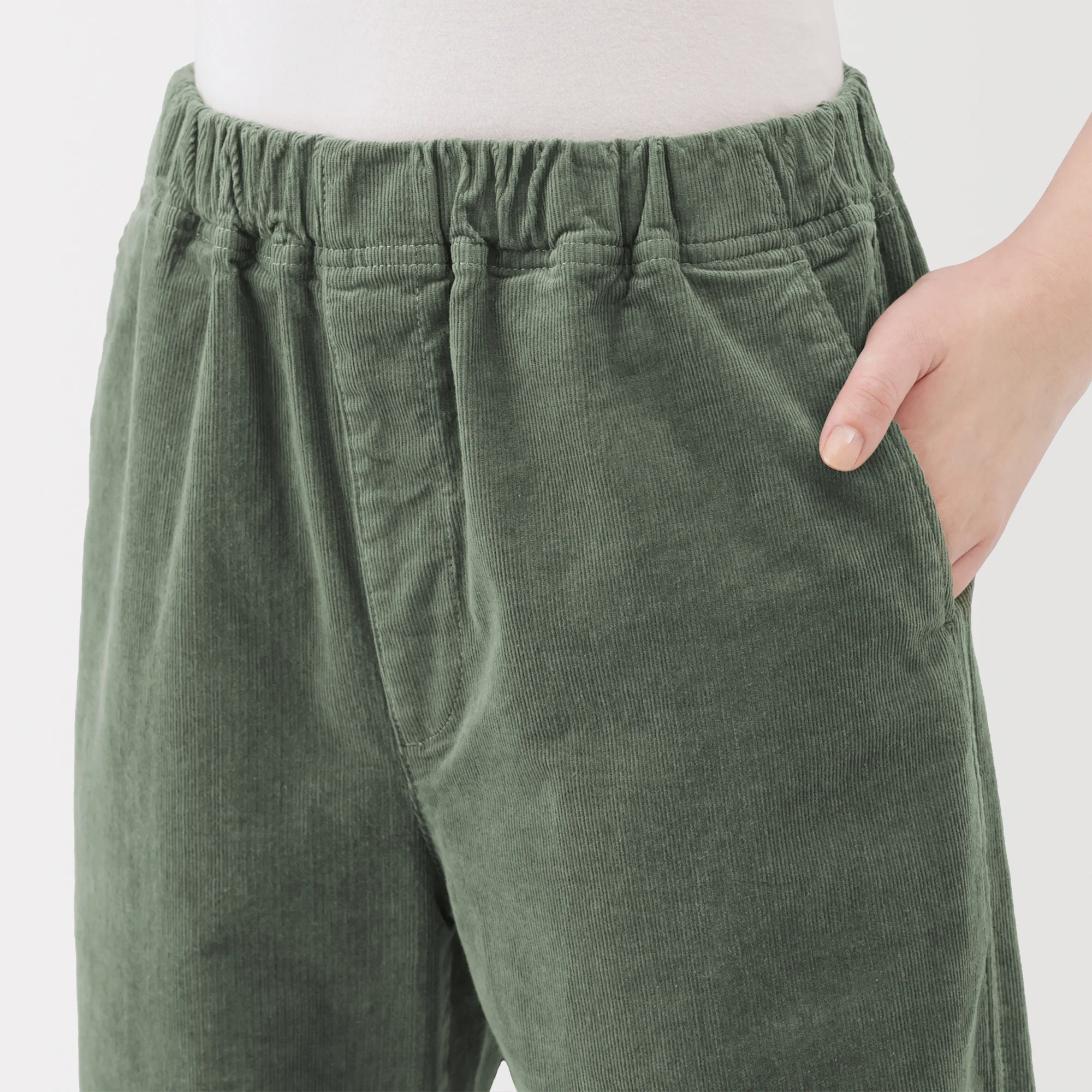 Corduroy Easy Pants - Image 37