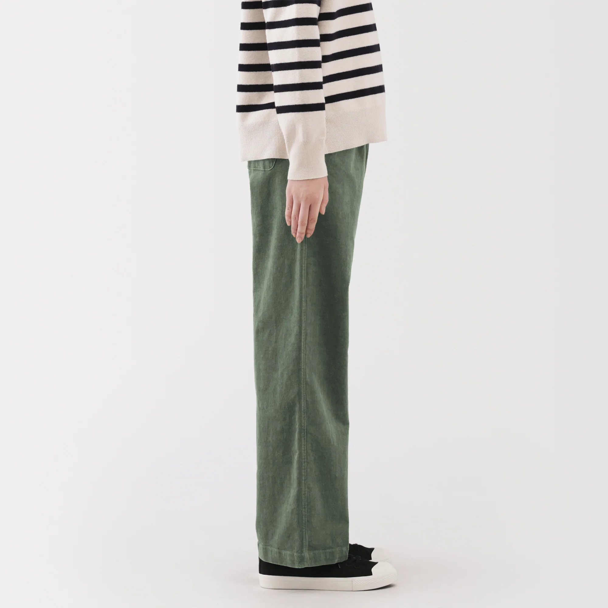 Corduroy Easy Pants - Image 45