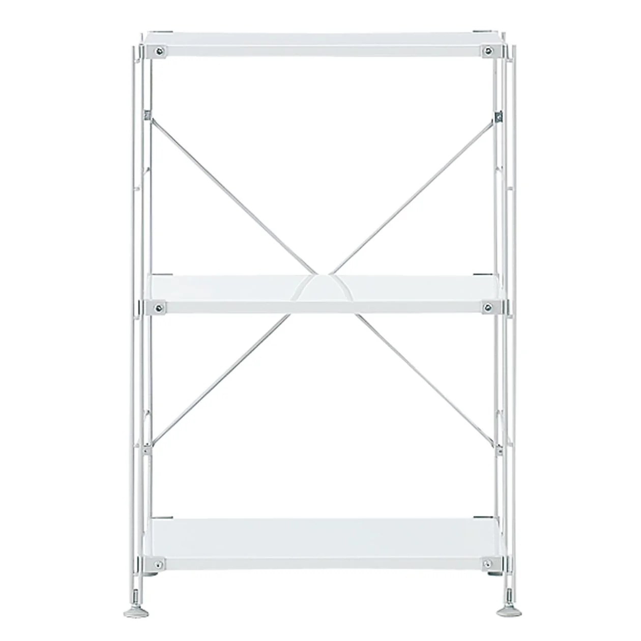 SUS Shelving Unit - White Gray - Regular - Small