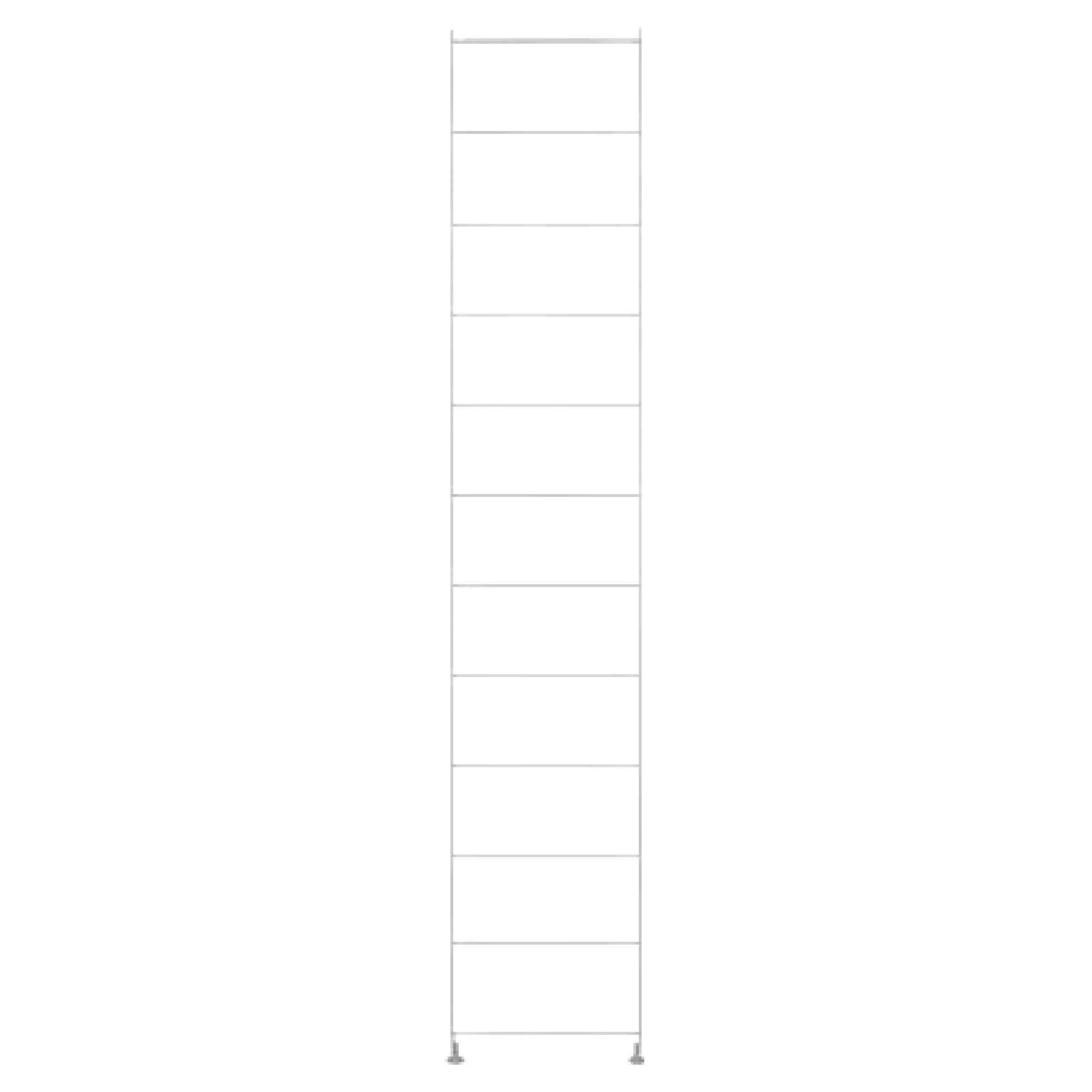 SUS Shelving Unit Additional Frame - Light Gray - Extra Large