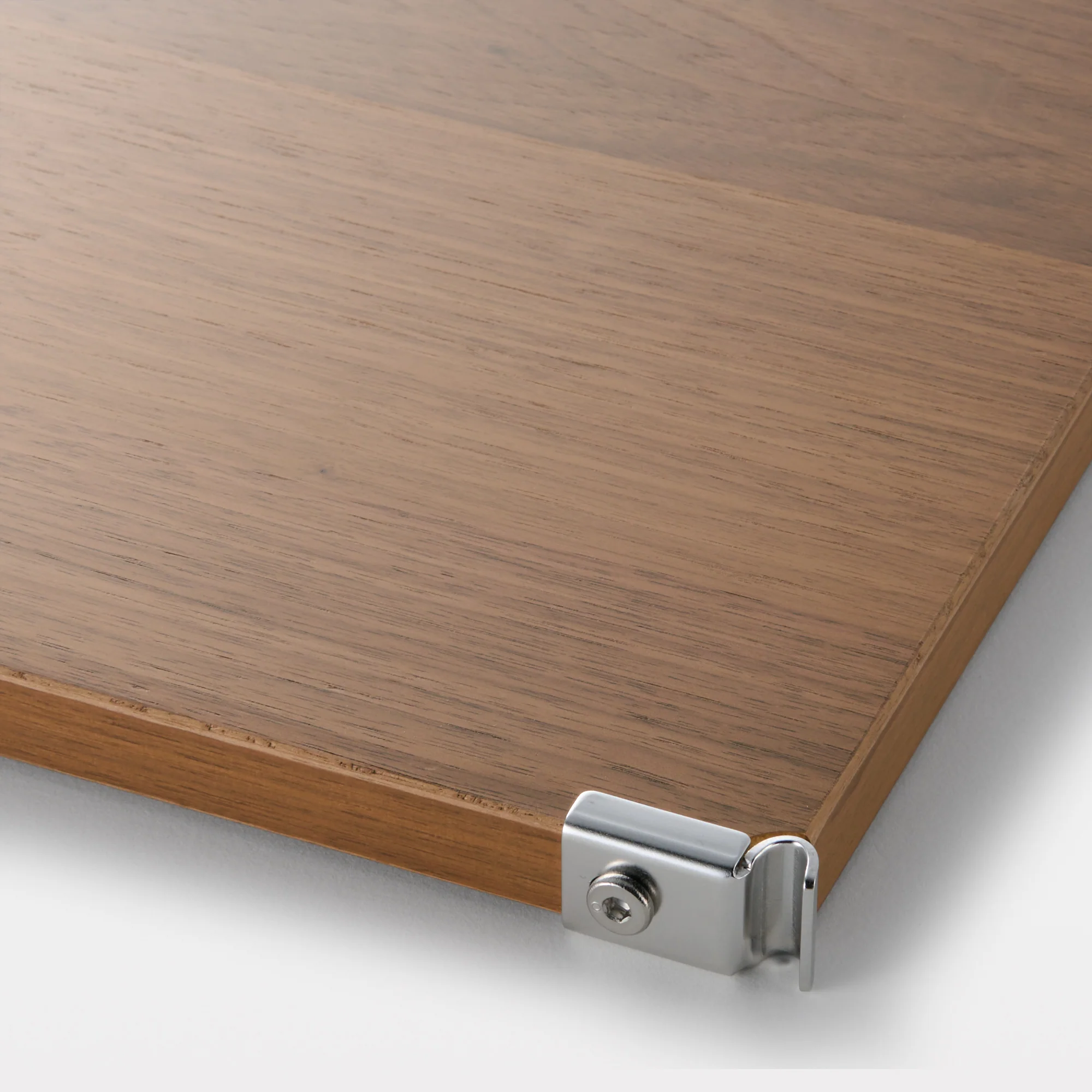 SUS Shelving Unit Additional Shelf - Walnut - Square (16.5") - Image 2