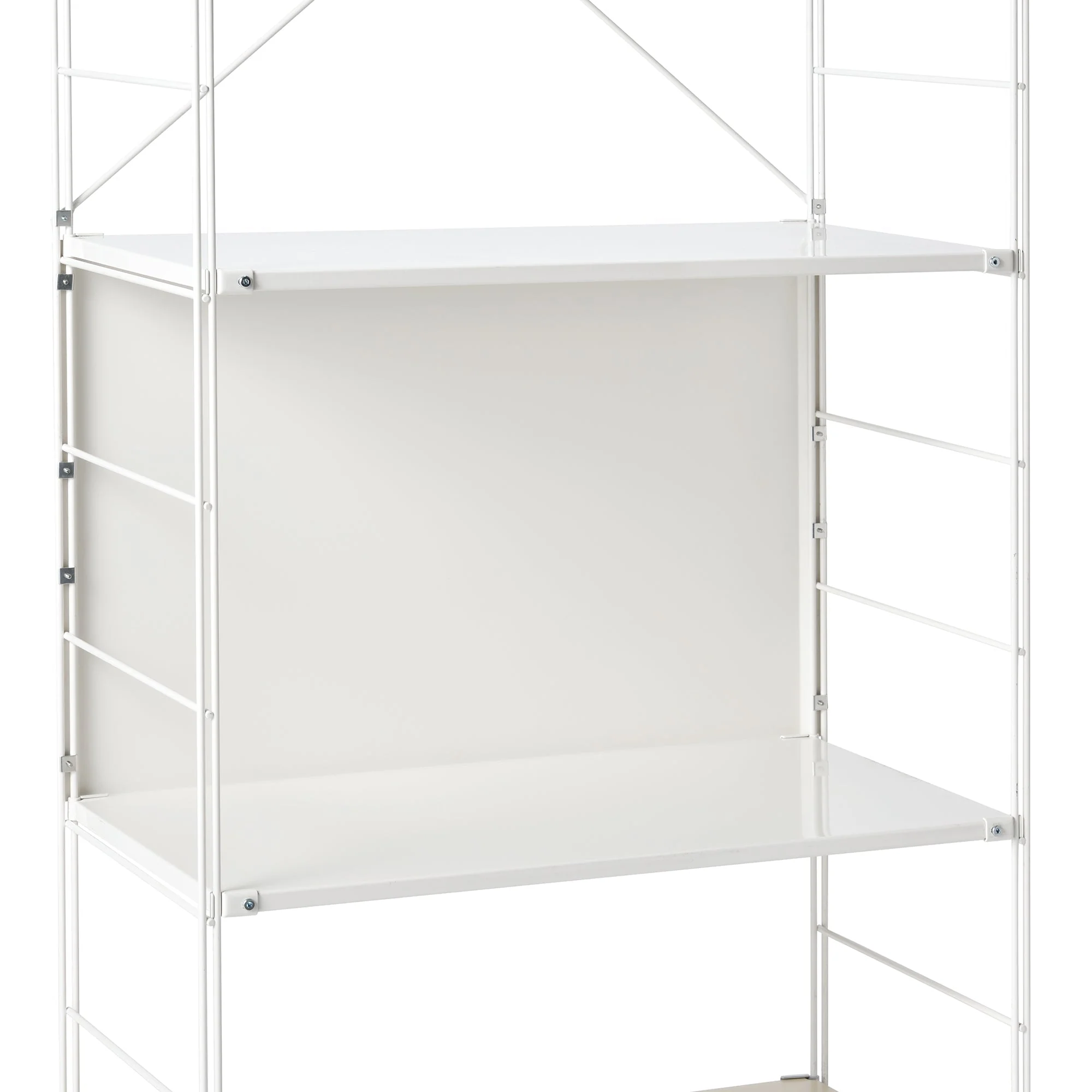 SUS Shelving Unit Wide - Back Panel - Light Gray - Large - Image 2