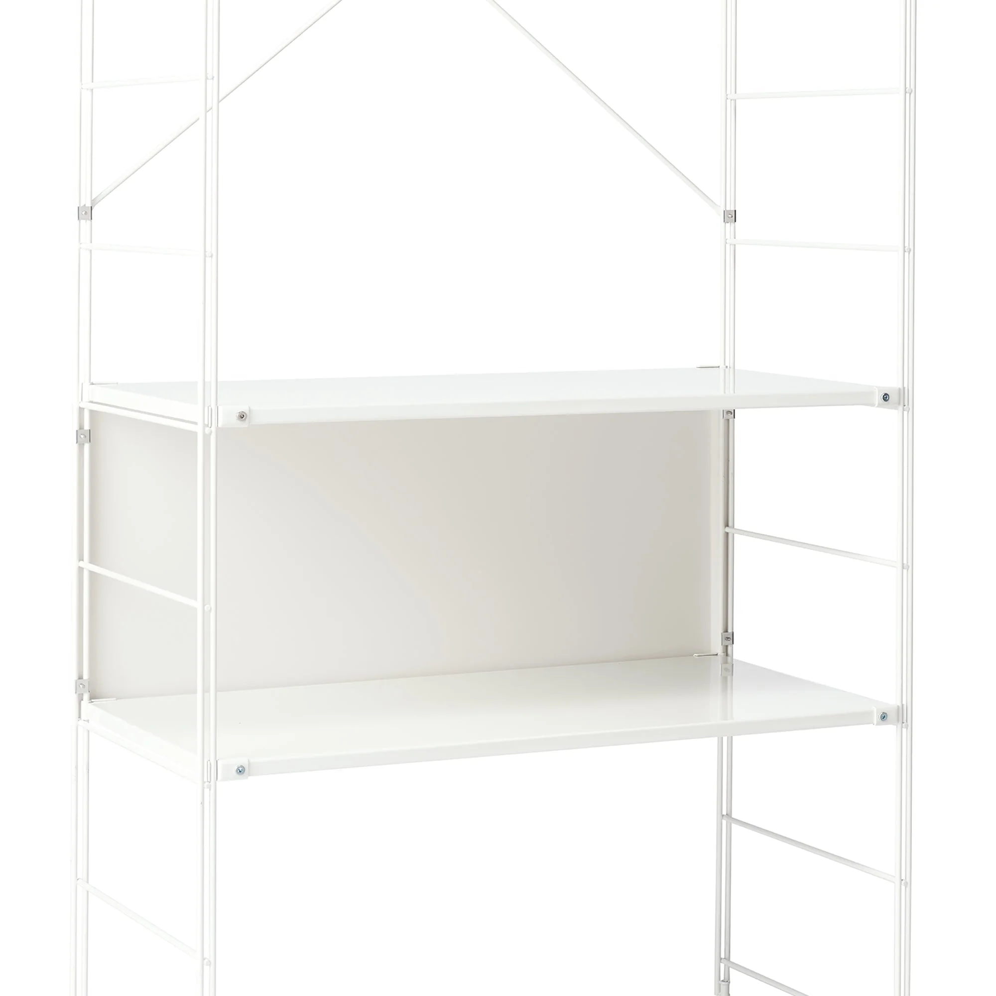 SUS Shelving Unit Wide - Back Panel - Light Gray - Small - Image 2