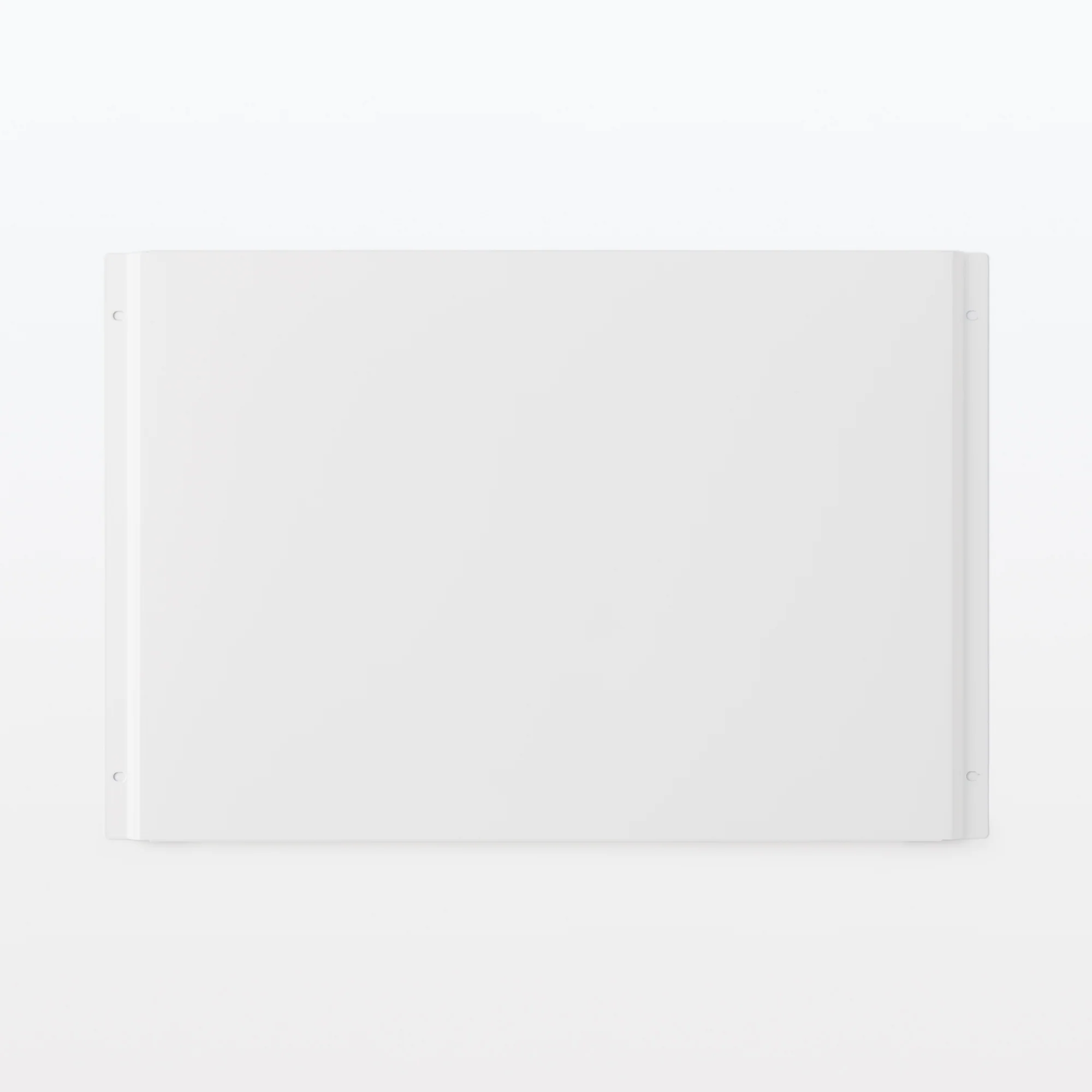 SUS Shelving Unit Back Panel - Light Gray - Small - Image 2