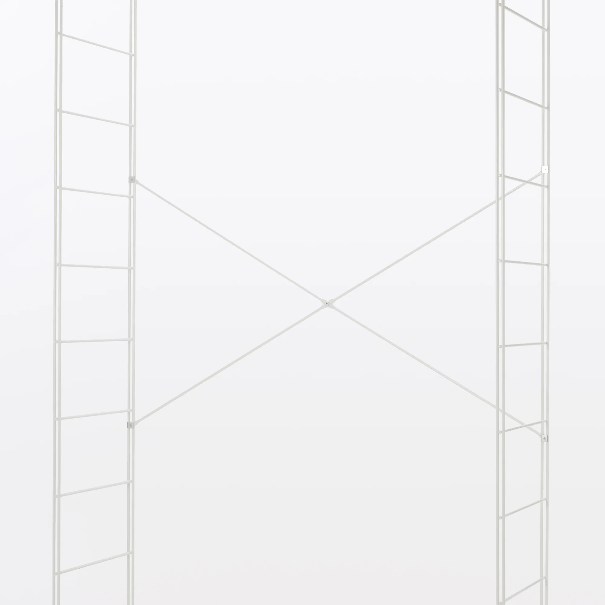 SUS Shelving Unit Cross Bar - White Gray - Extra Wide - Image 2