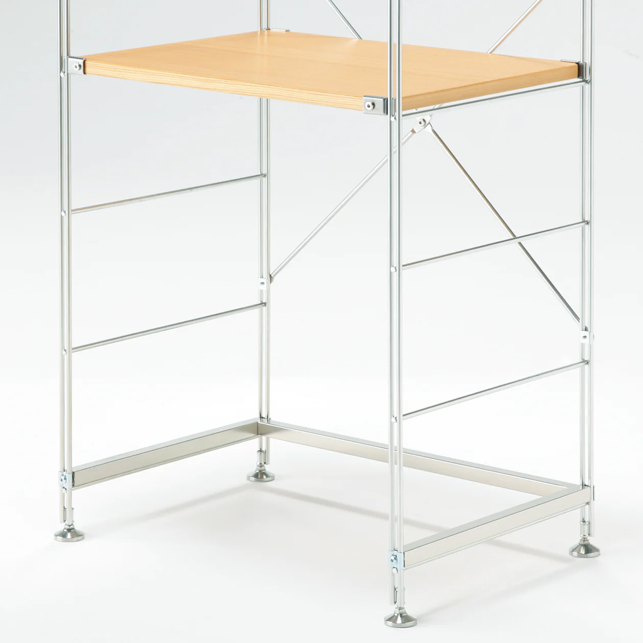 SUS Shelving Unit Frame Reinforcement Part for Regular Shelves - Image 2