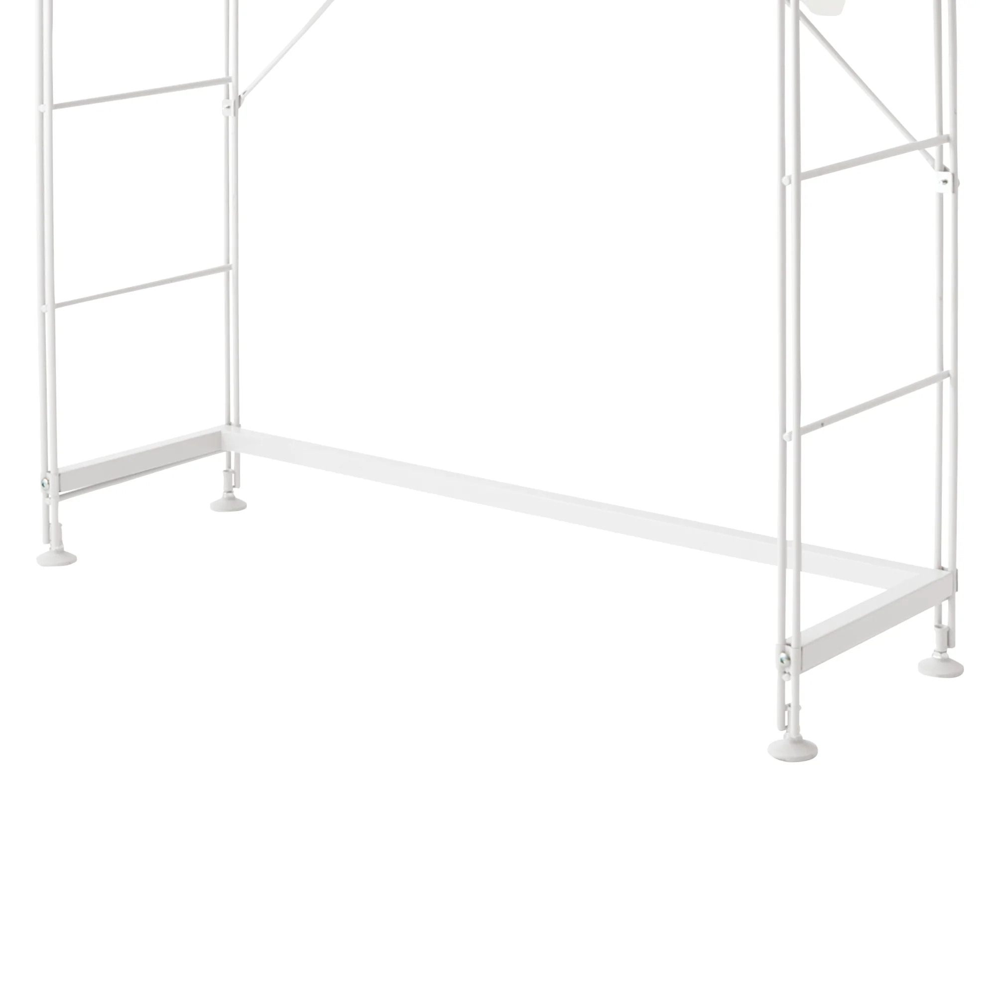 SUS Shelving Unit Frame Reinforcement Part - White Gray - Regular