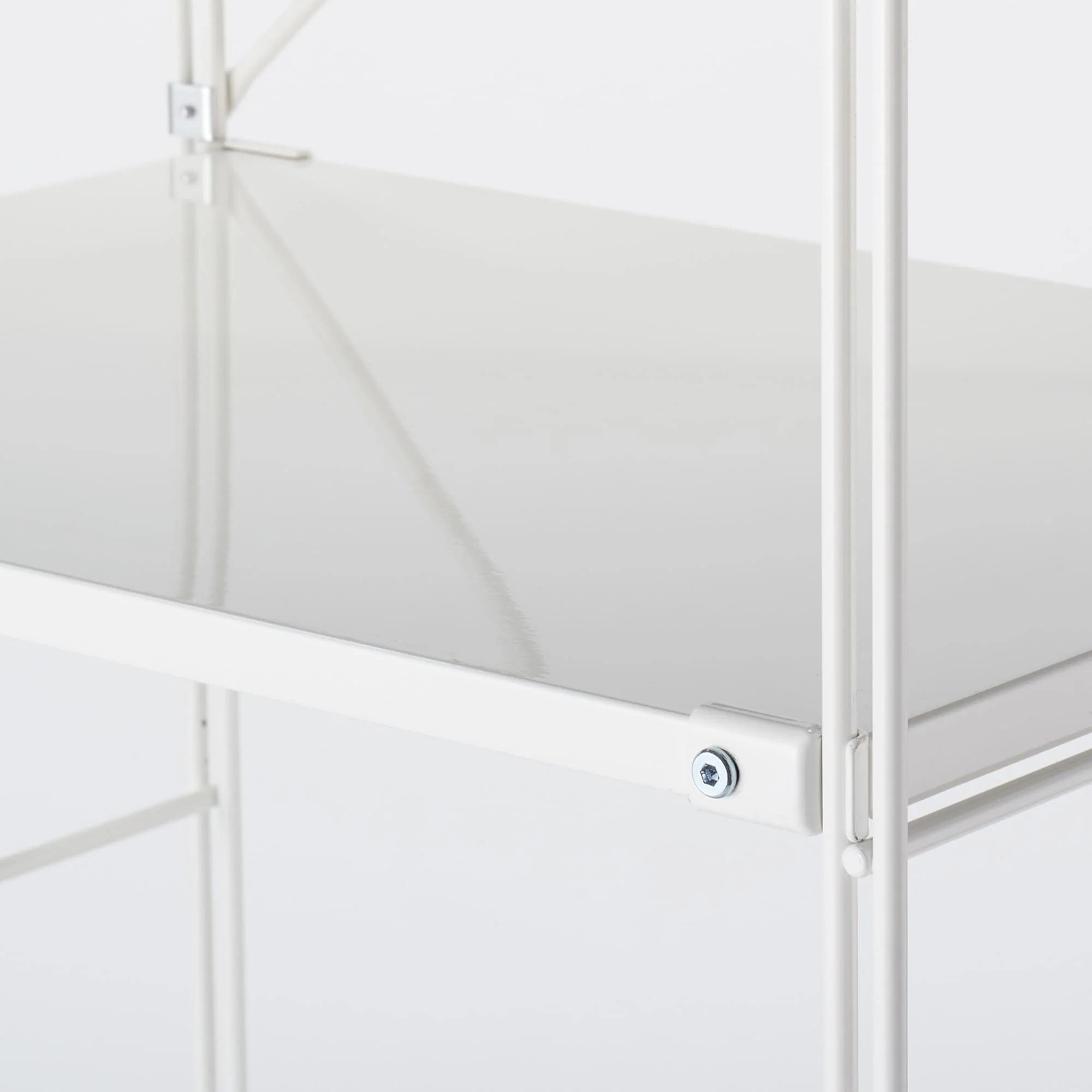 SUS Shelving Unit - Light Gray - Wide - Large - Image 3
