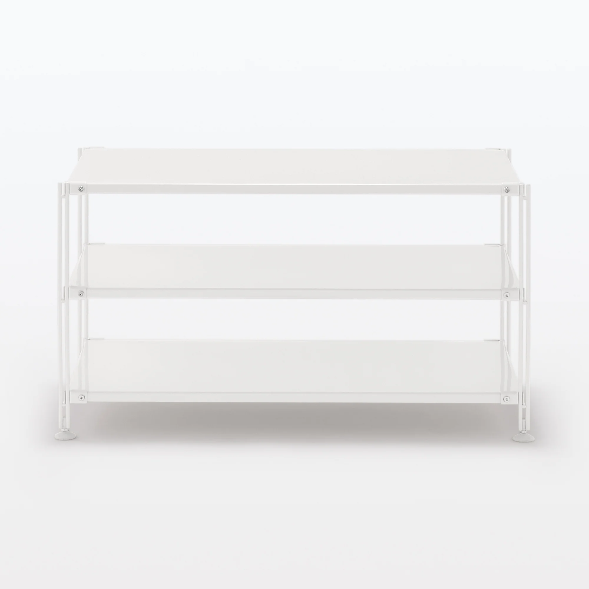 SUS Shelving Unit - Light Gray - Wide - Mini - Image 2