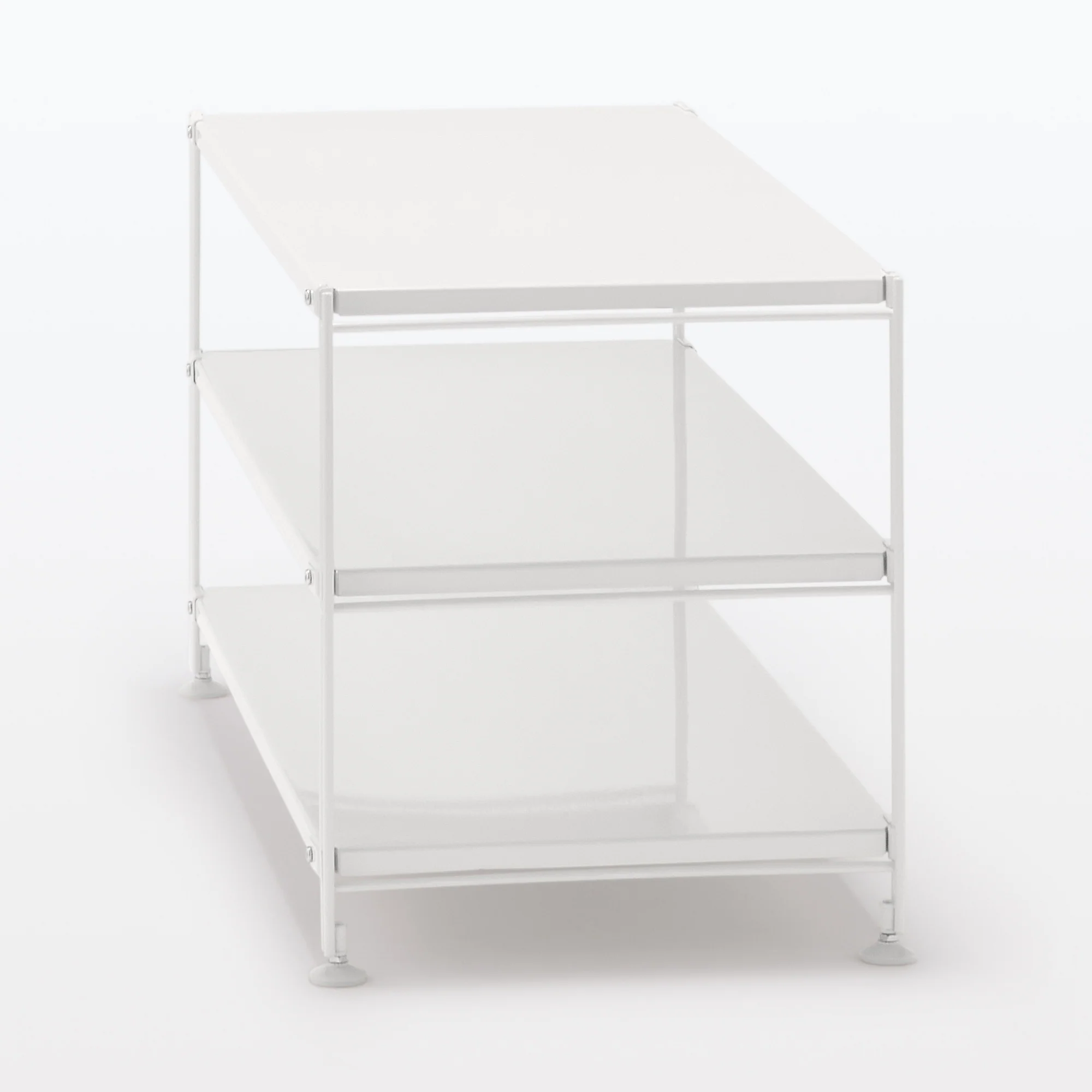 SUS Shelving Unit - Light Gray - Wide - Mini - Image 3