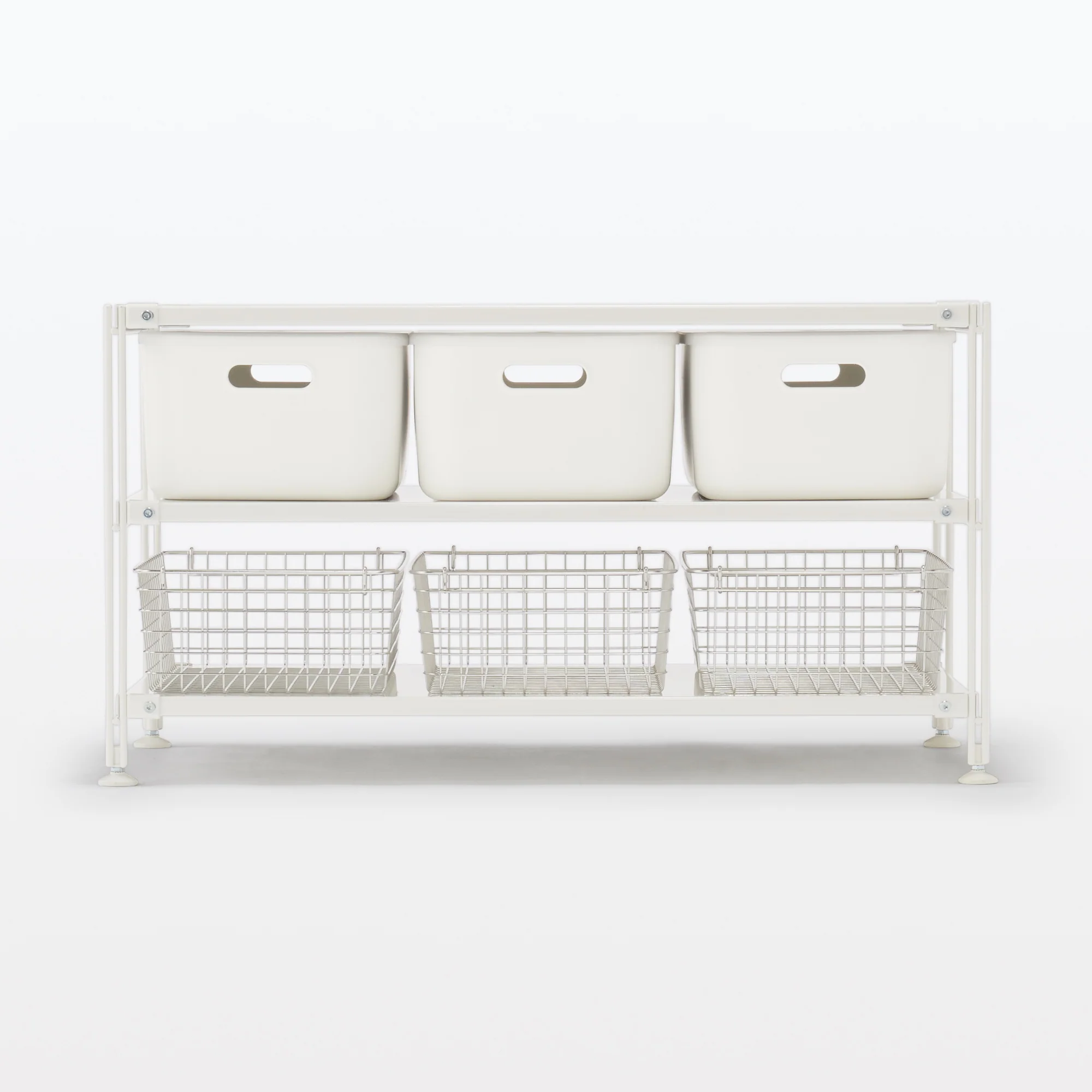 SUS Shelving Unit - Light Gray - Wide - Mini - Image 9