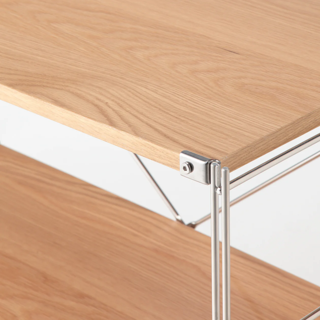 SUS Shelving Unit - Oak - Wide - Large - Image 4