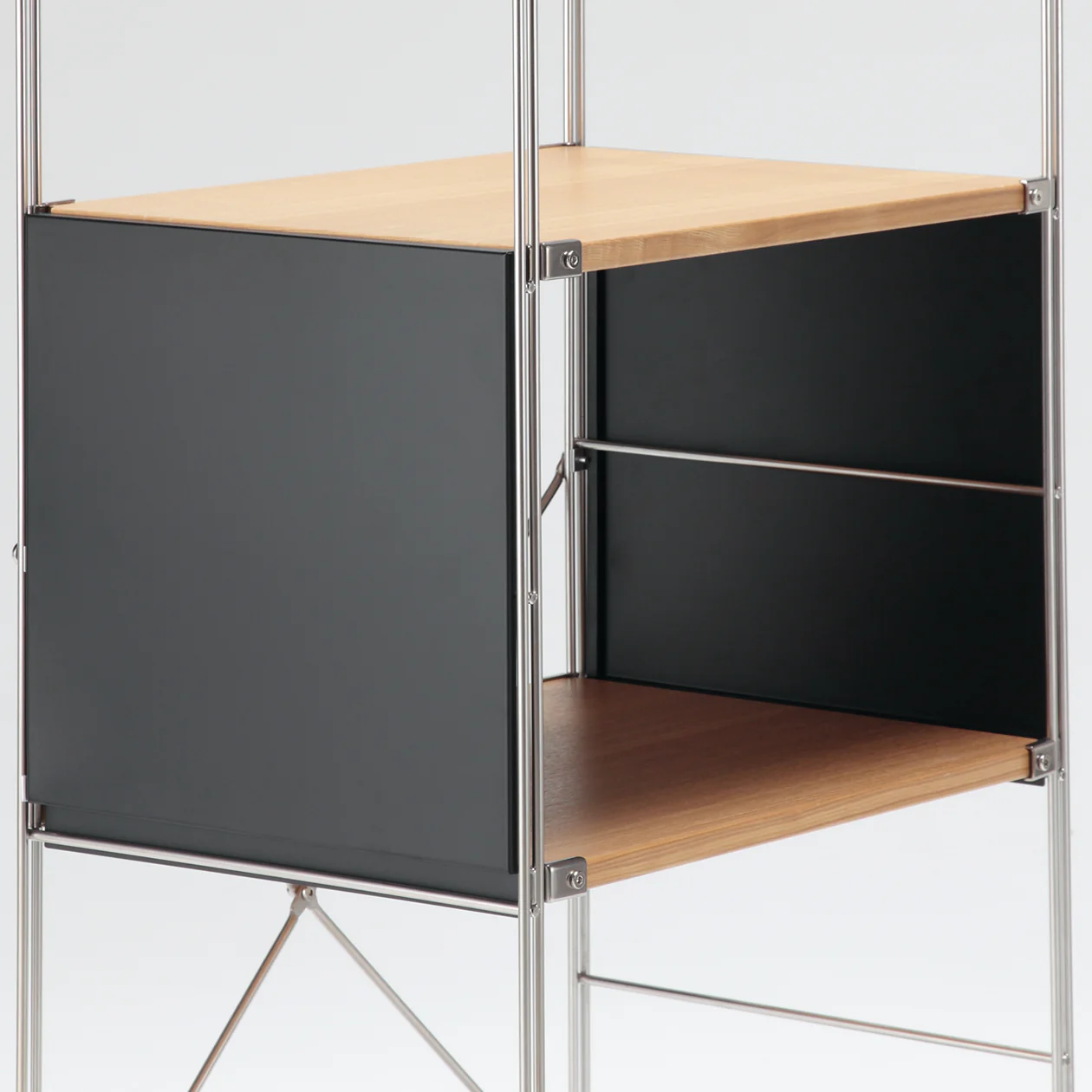 SUS Shelving Unit Side Panel - Dark Gray - Small - Image 2