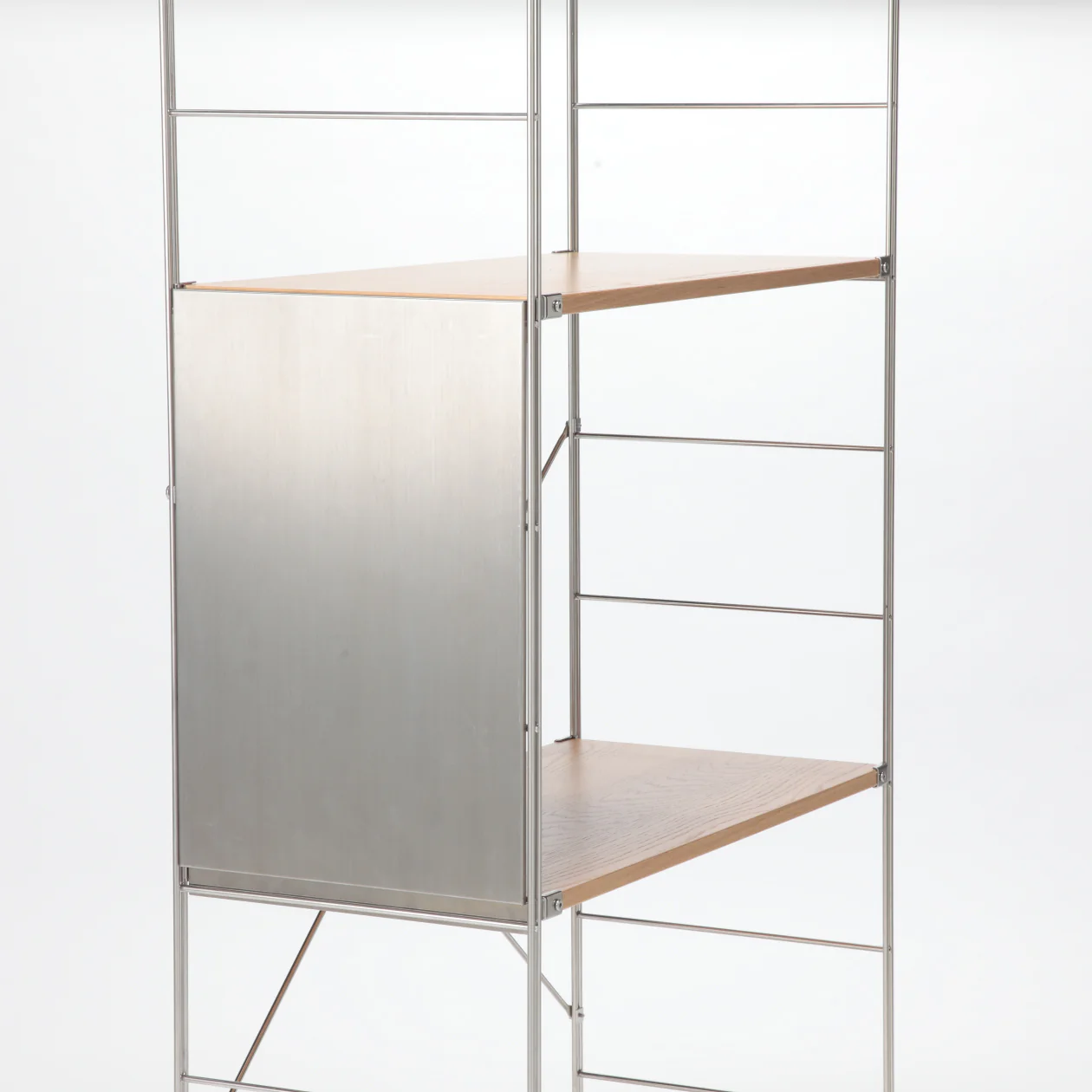 SUS Shelving Unit Side Panel - Stainless Steel - Large - Image 2
